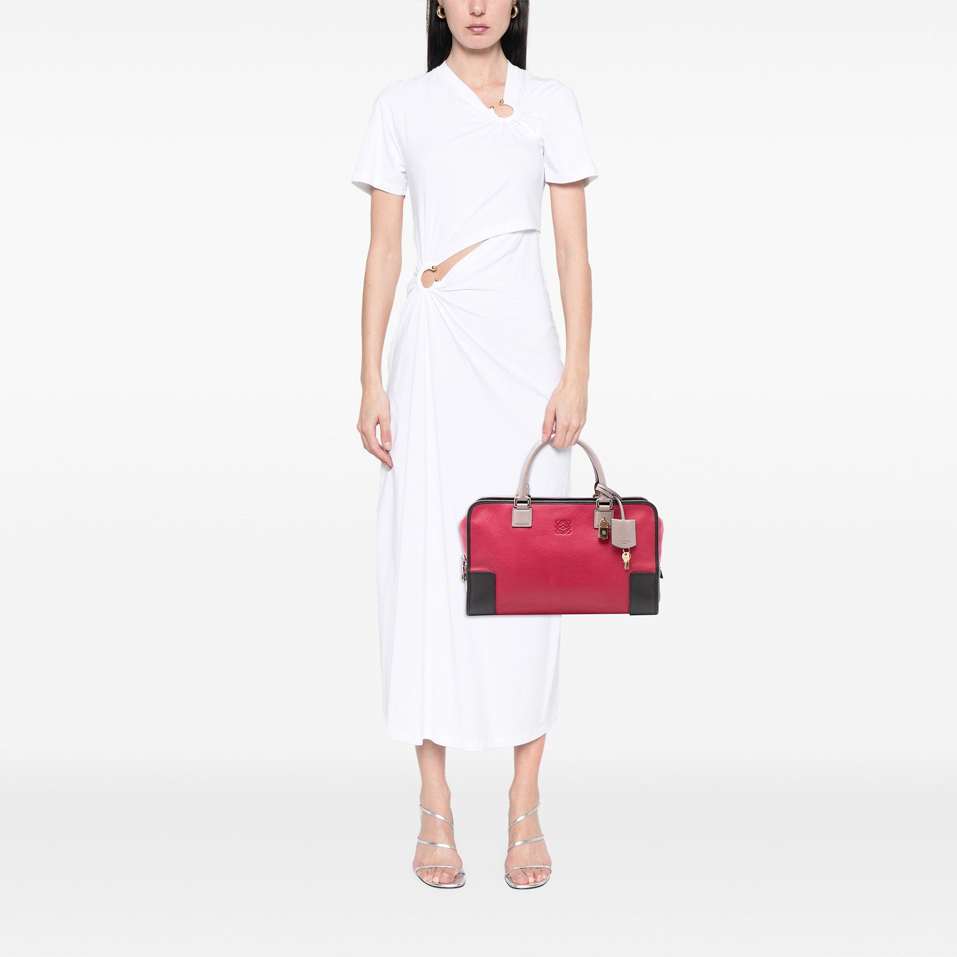 Tricolor Leather Amazona 36