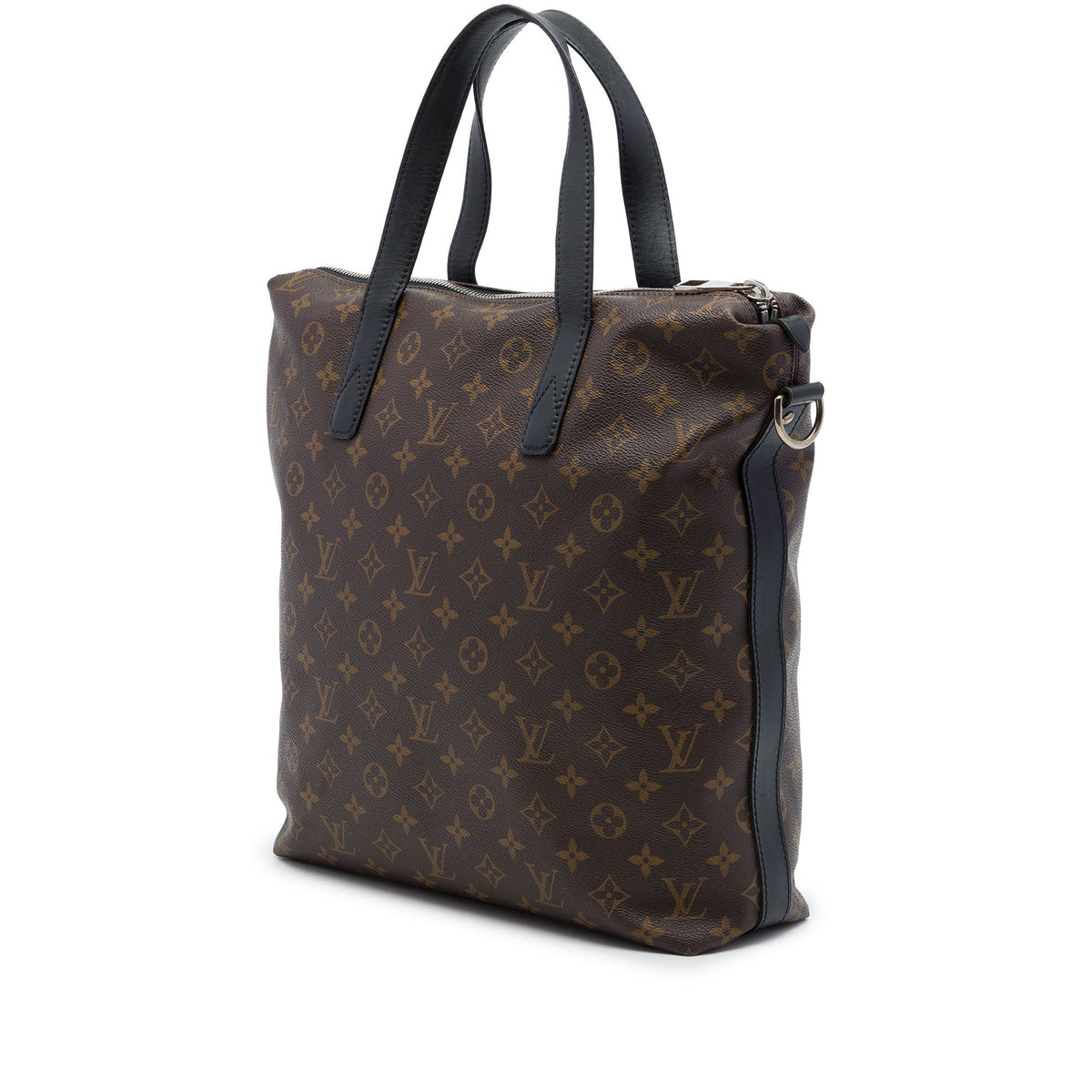 Louis Vuitton Monogram Macassar Kitan — Brown