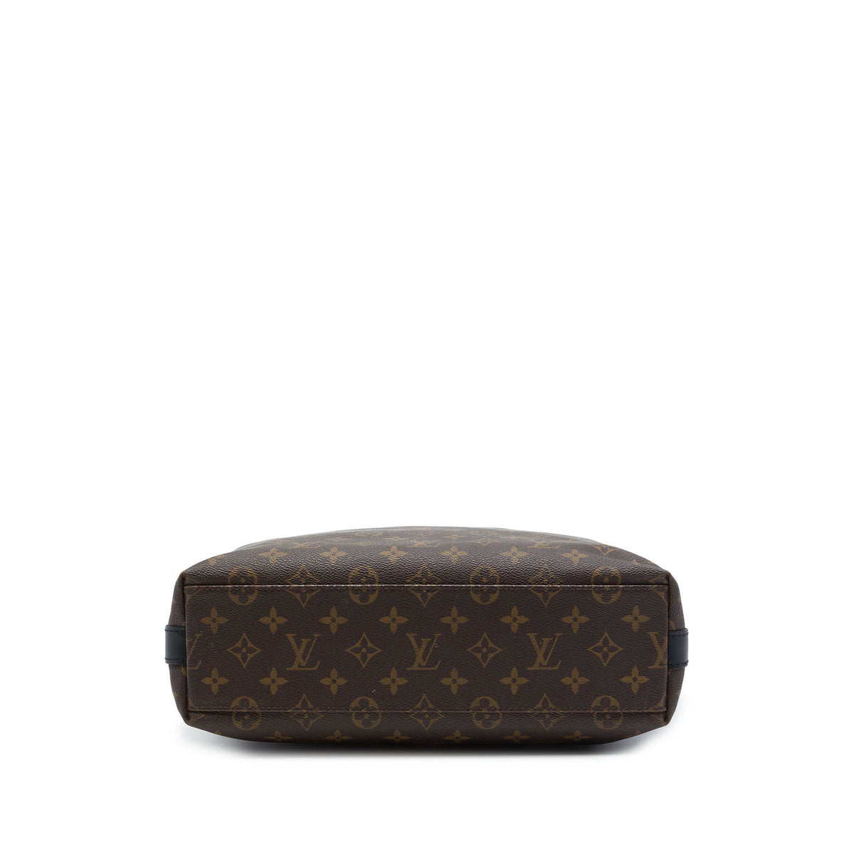 Louis Vuitton Monogram Macassar Kitan — Brown