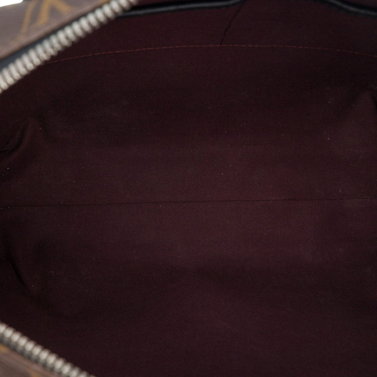 Louis Vuitton Monogram Macassar Kitan — Brown