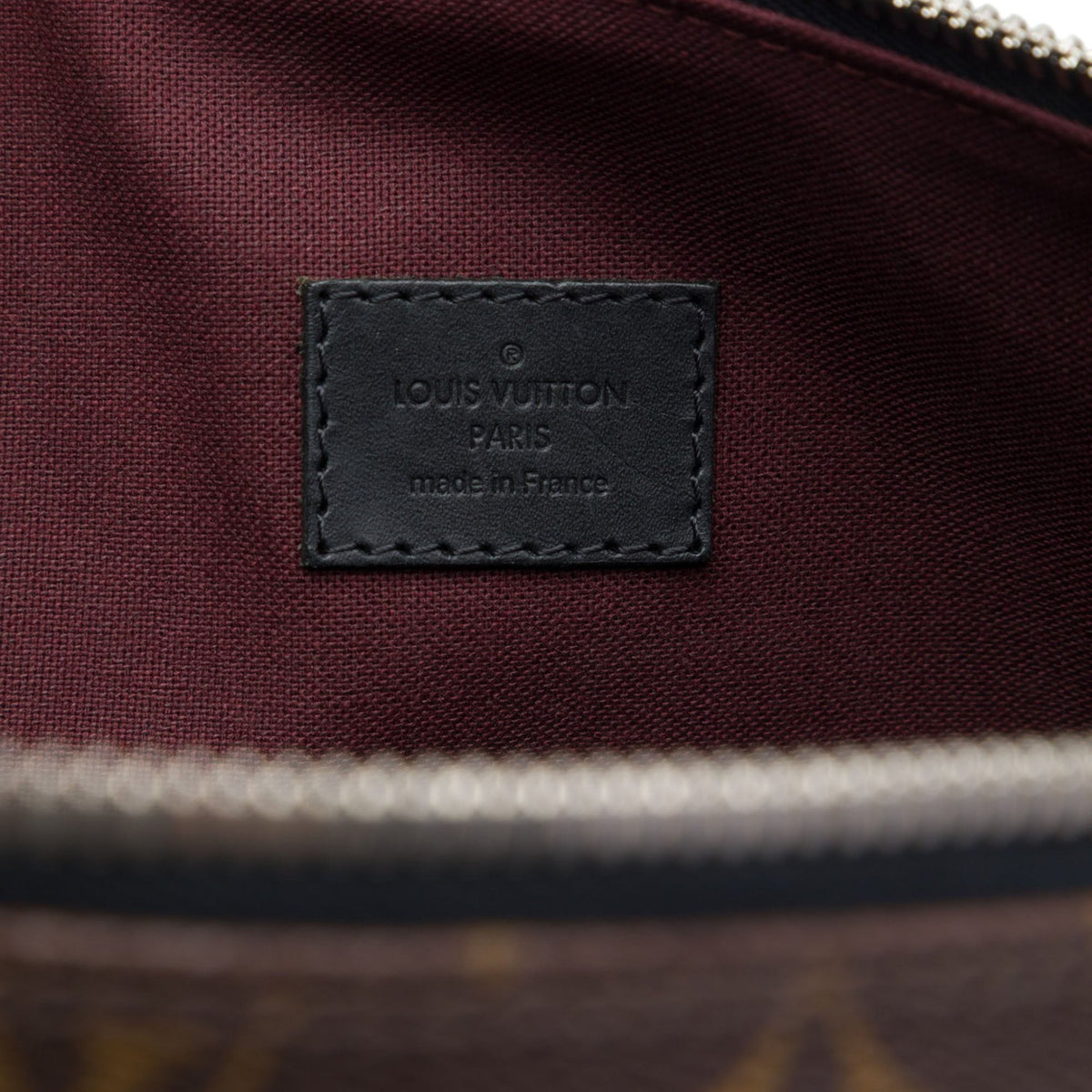 Louis Vuitton Monogram Macassar Kitan — Brown