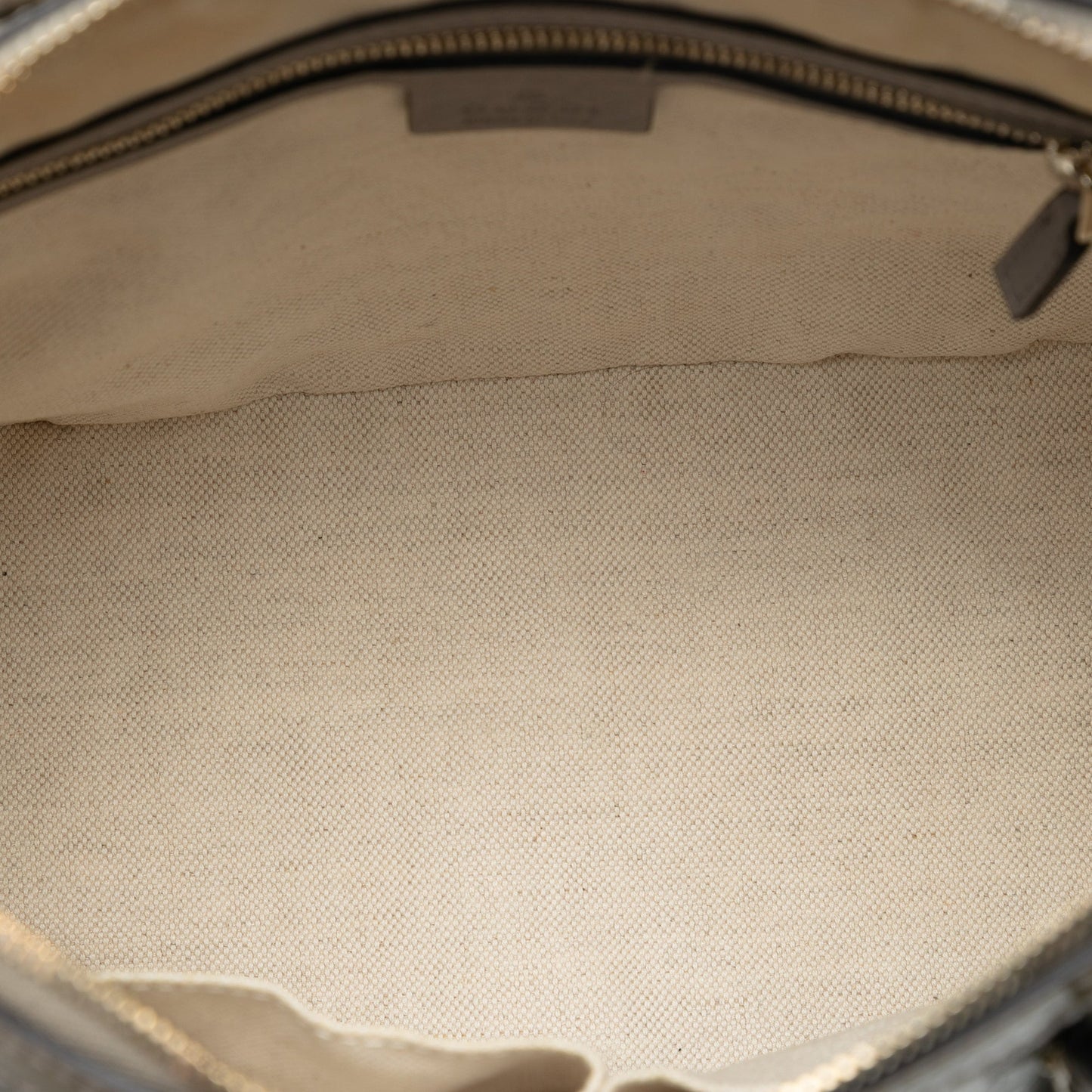 Gucci Small Microguccissima Patent Nice Satchel