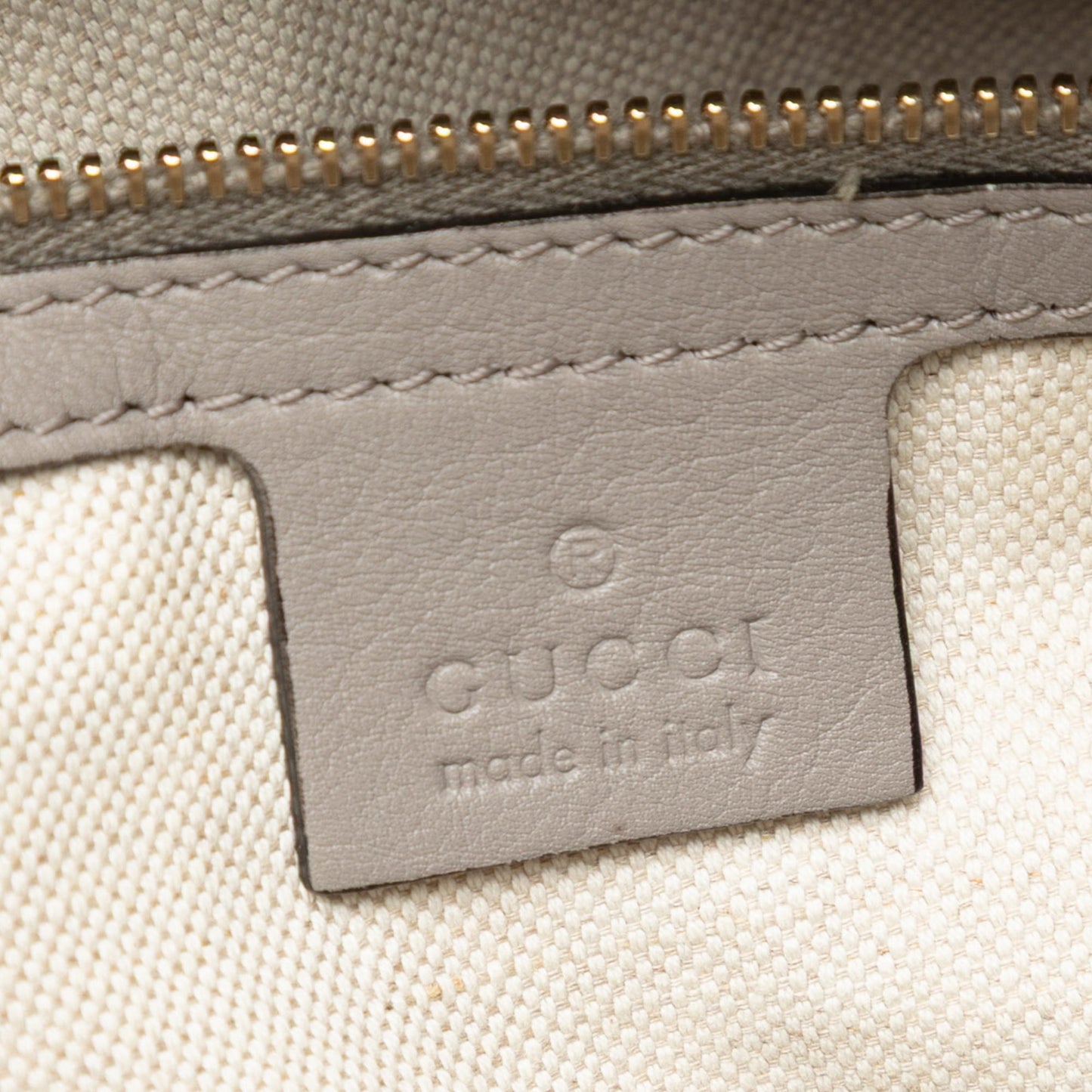 Gucci Small Microguccissima Patent Nice Satchel