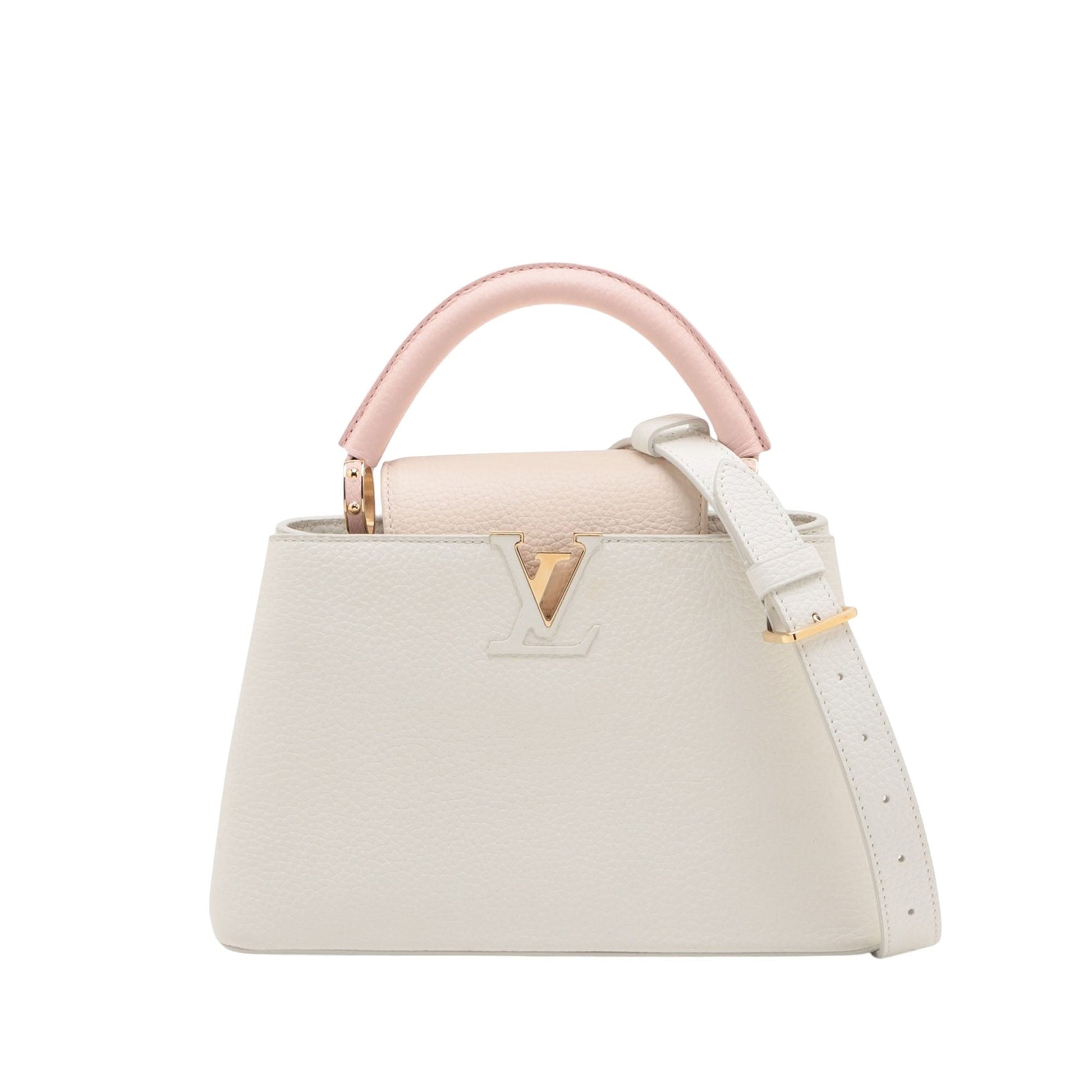 Louis Vuitton Taurillon Capucines BB
