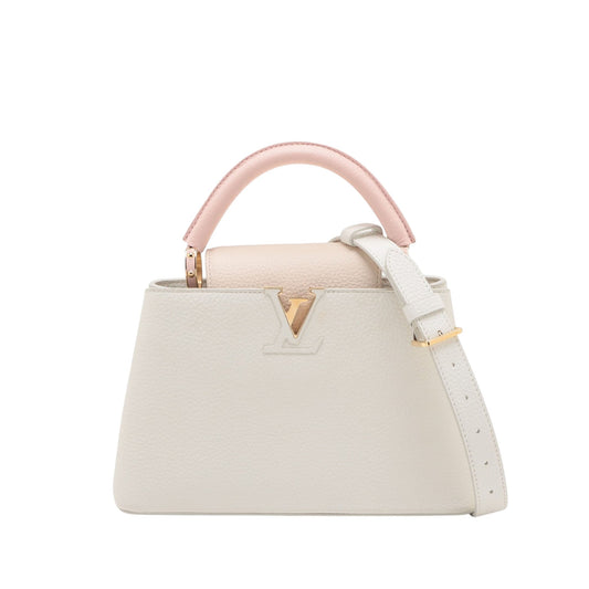 Louis Vuitton Taurillon Capucines BB