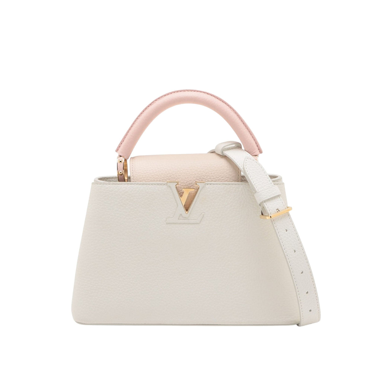 Louis Vuitton Taurillon Capucines BB