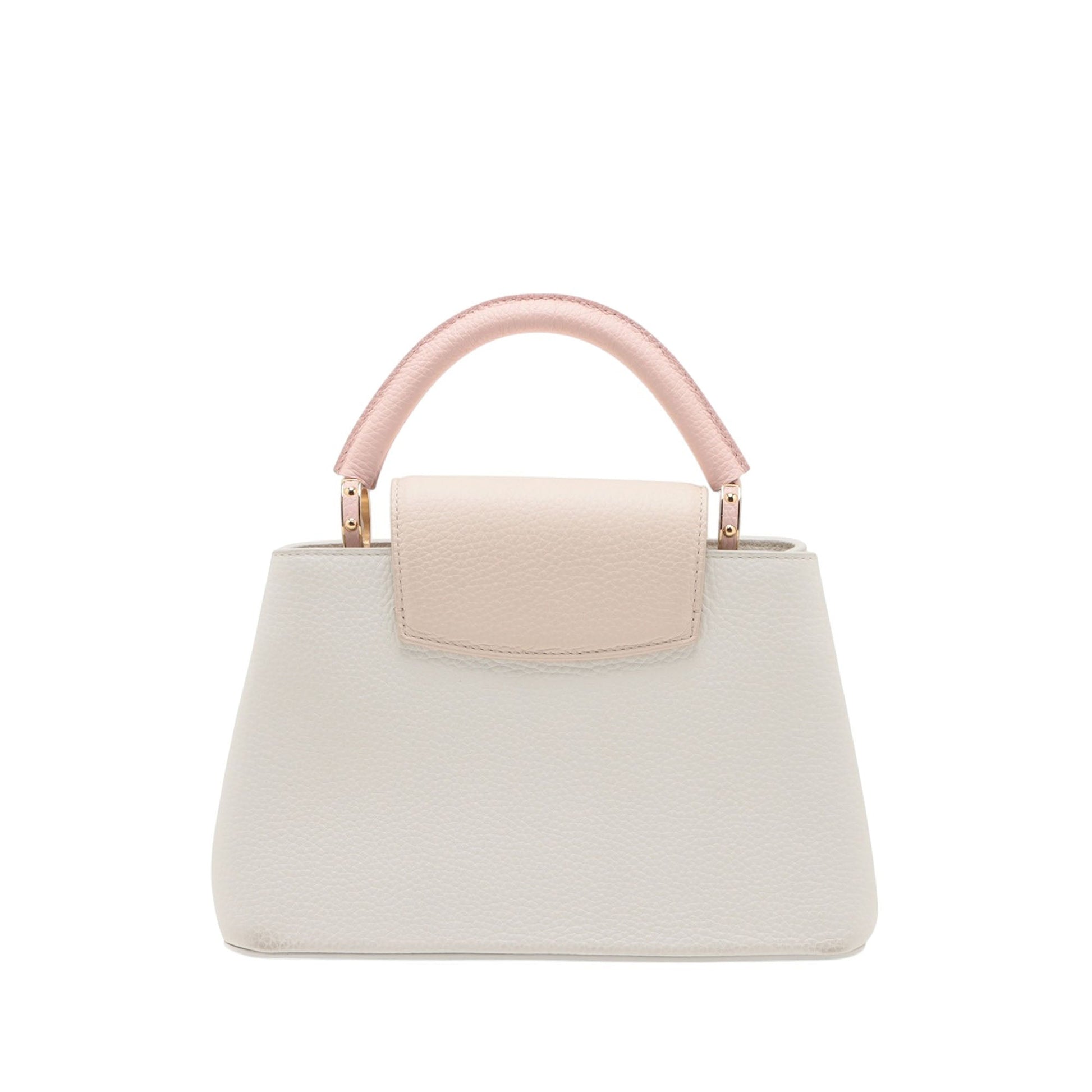 Louis Vuitton Taurillon Capucines BB