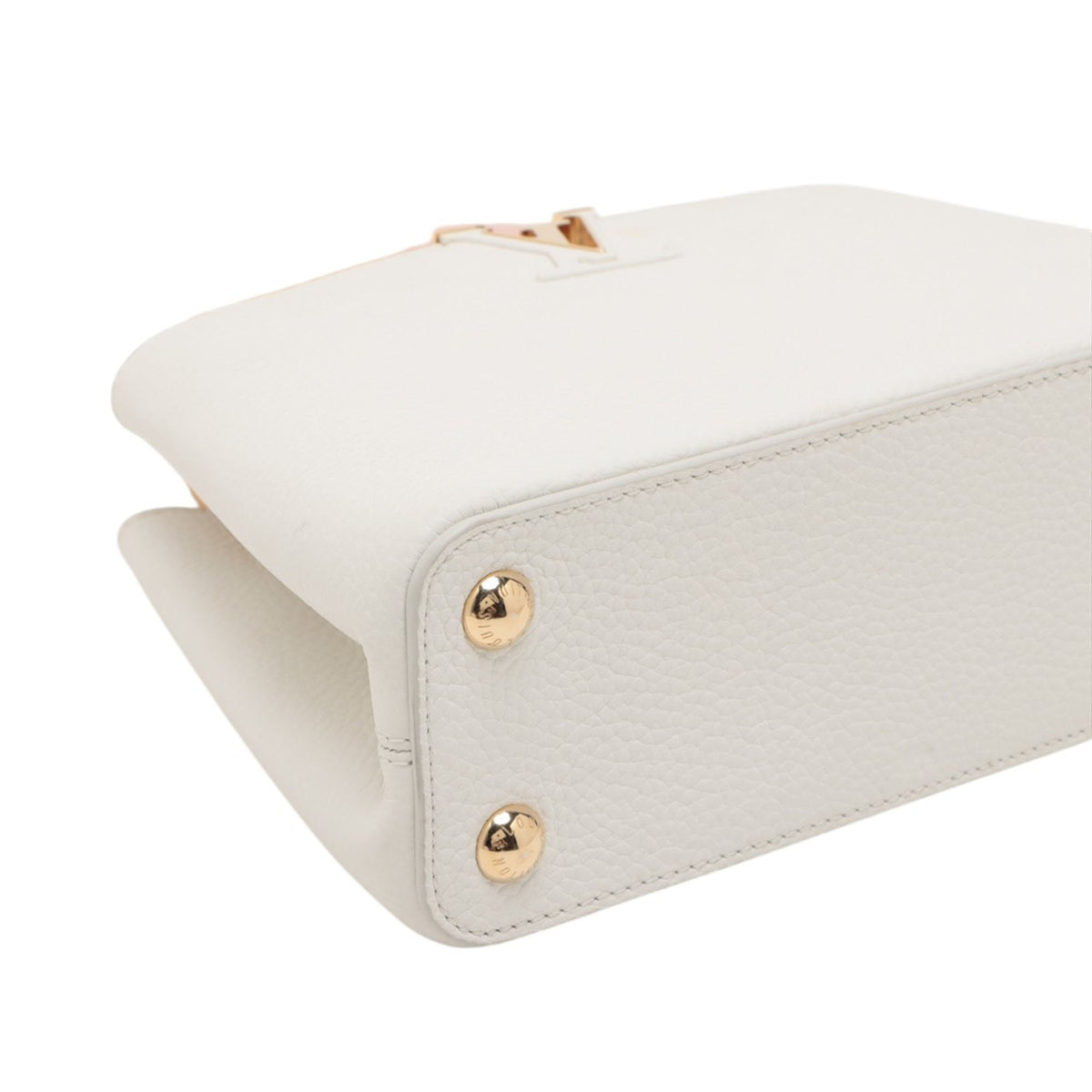 Louis Vuitton Taurillon Capucines BB