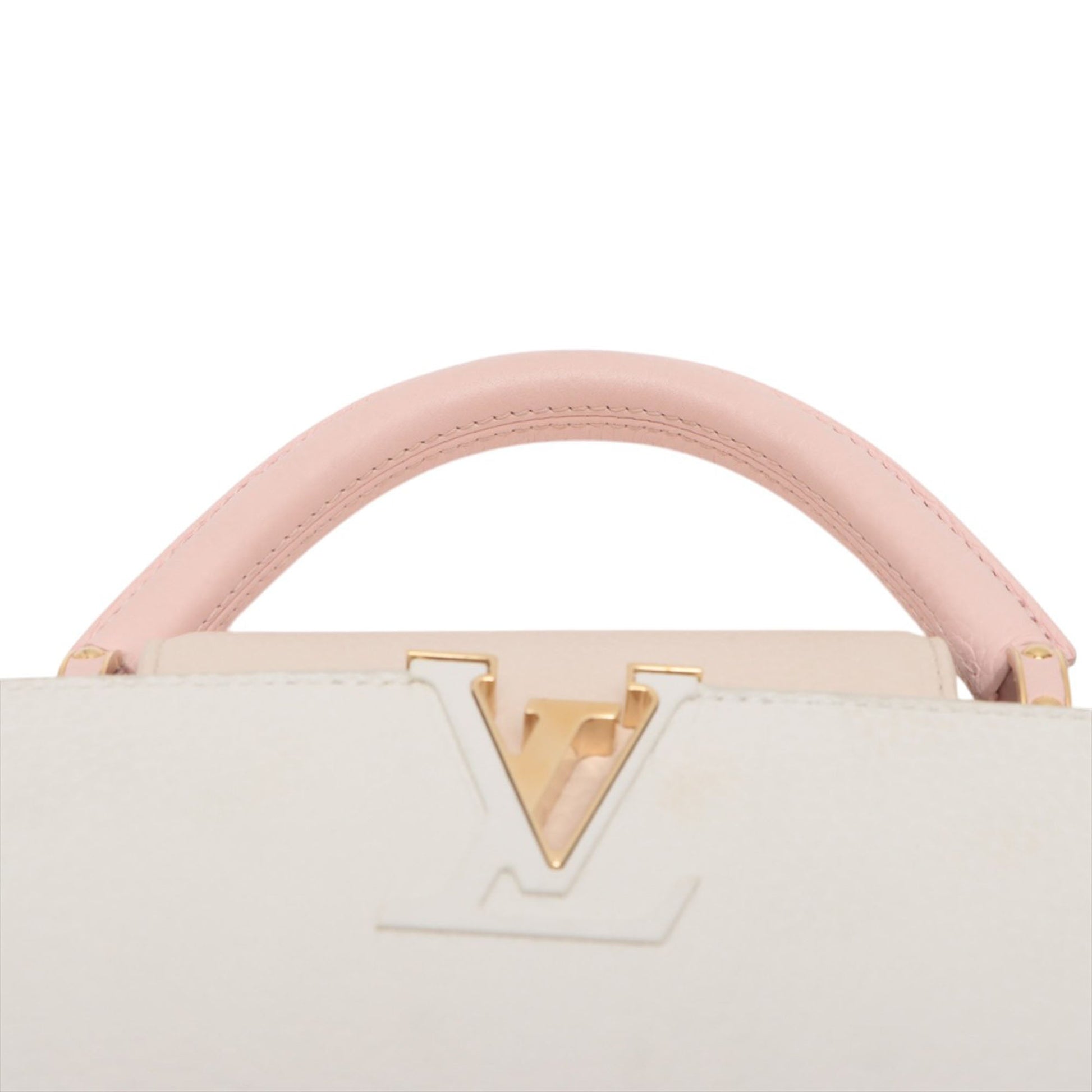 Louis Vuitton Taurillon Capucines BB