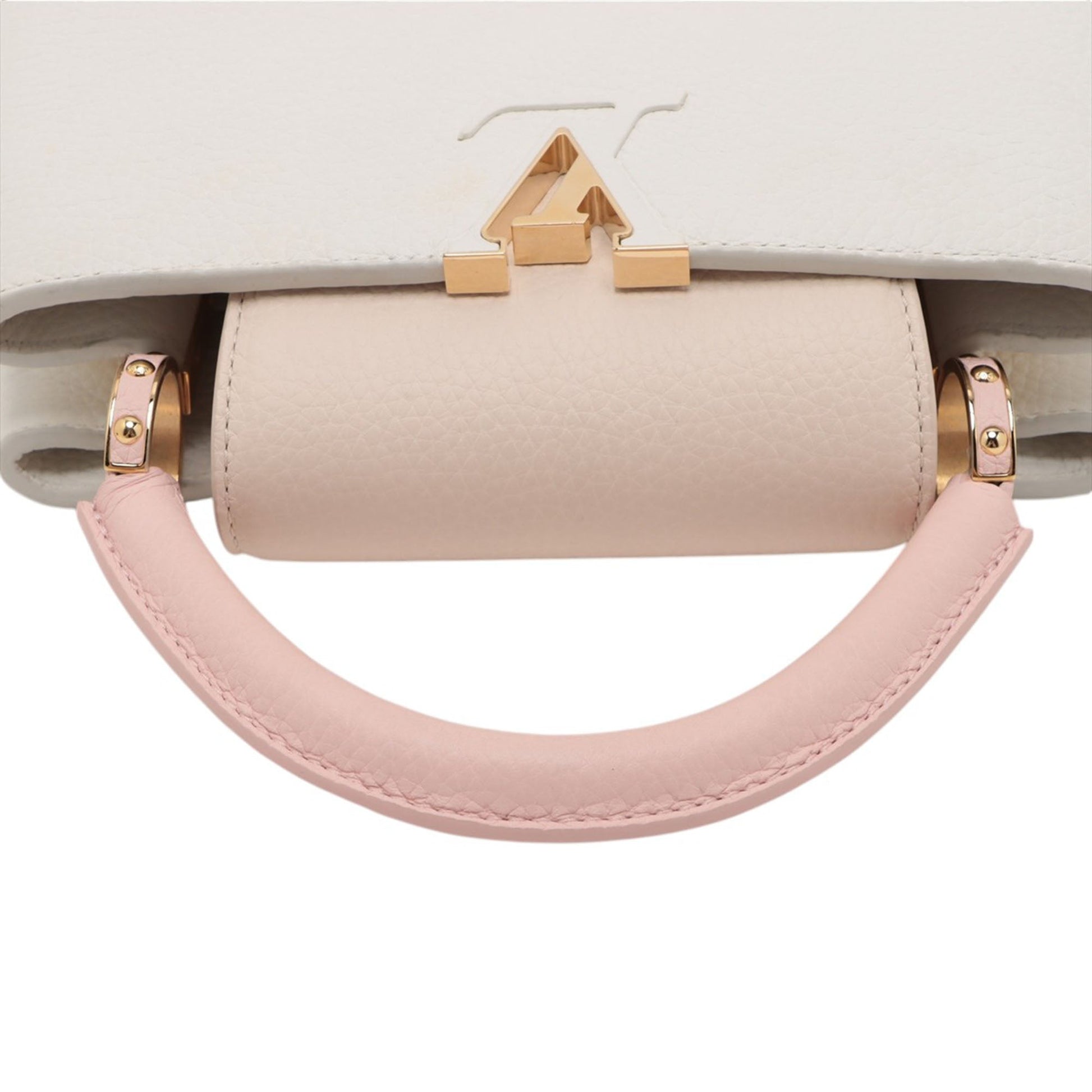 Louis Vuitton Taurillon Capucines BB