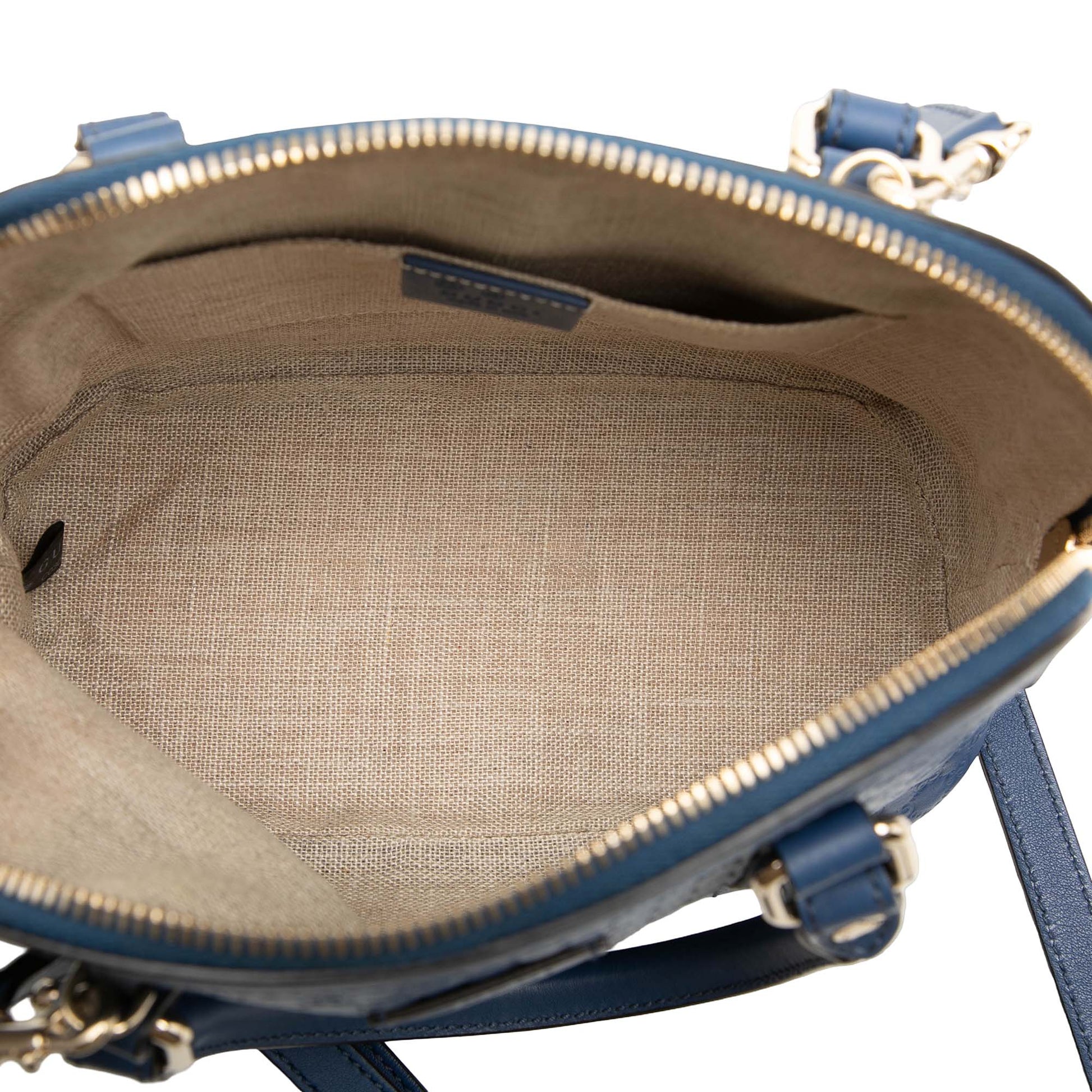 Gucci Mini Microguccissima Dome Satchel