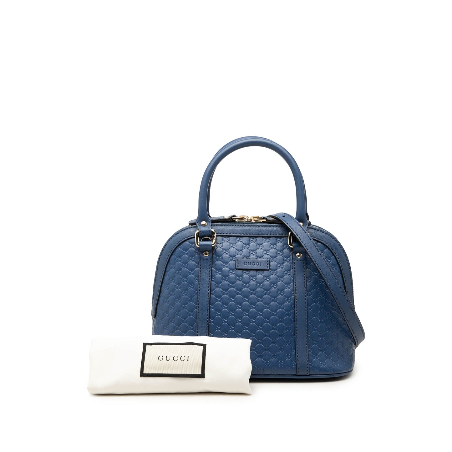 Gucci Mini Microguccissima Dome Satchel