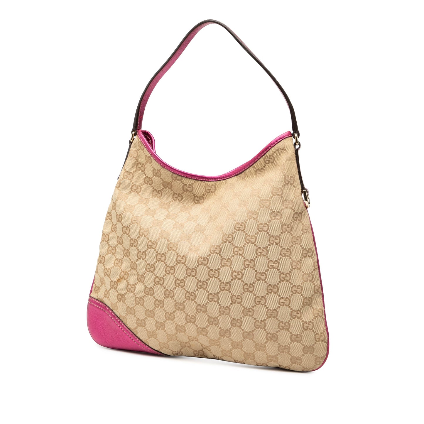 Gucci GG Canvas New Britt Hobo