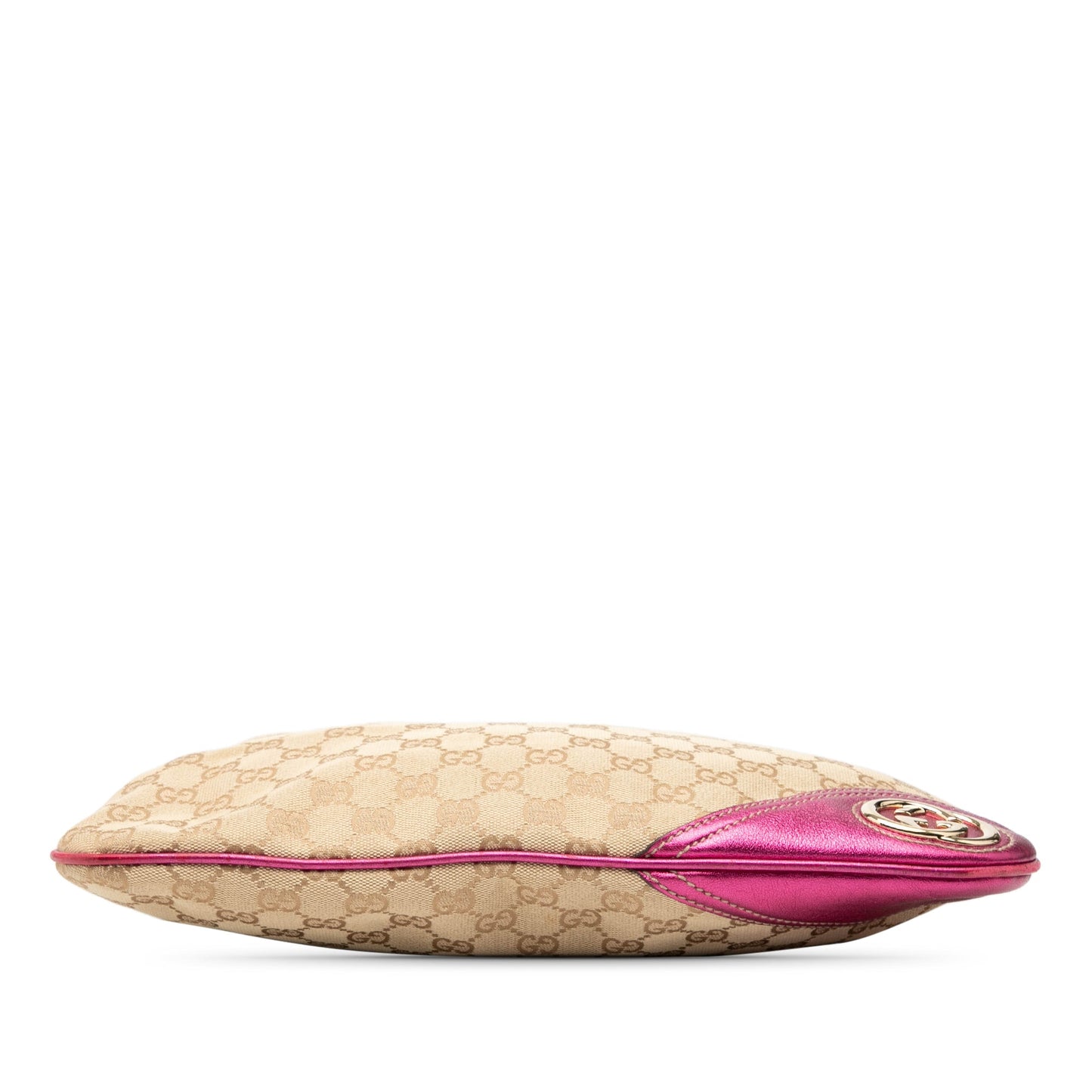 Gucci GG Canvas New Britt Hobo