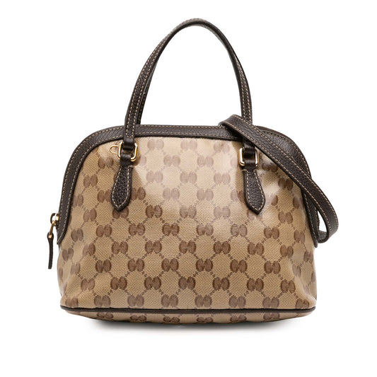 Gucci Mini GG Crystal Dome Satchel