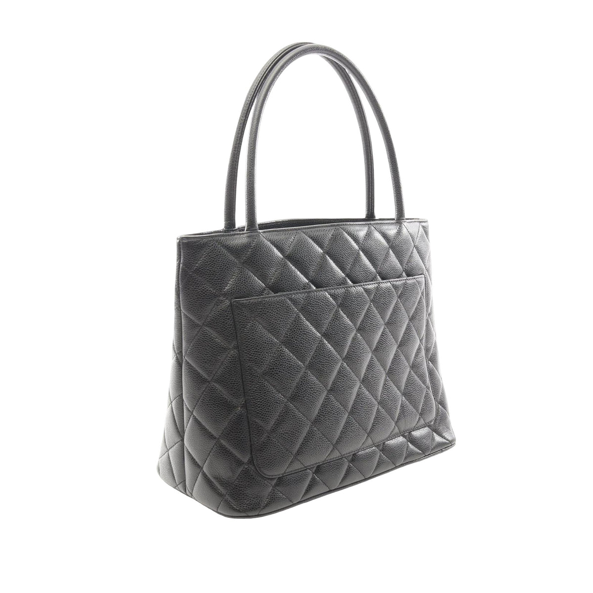 Chanel Caviar Medallion Tote