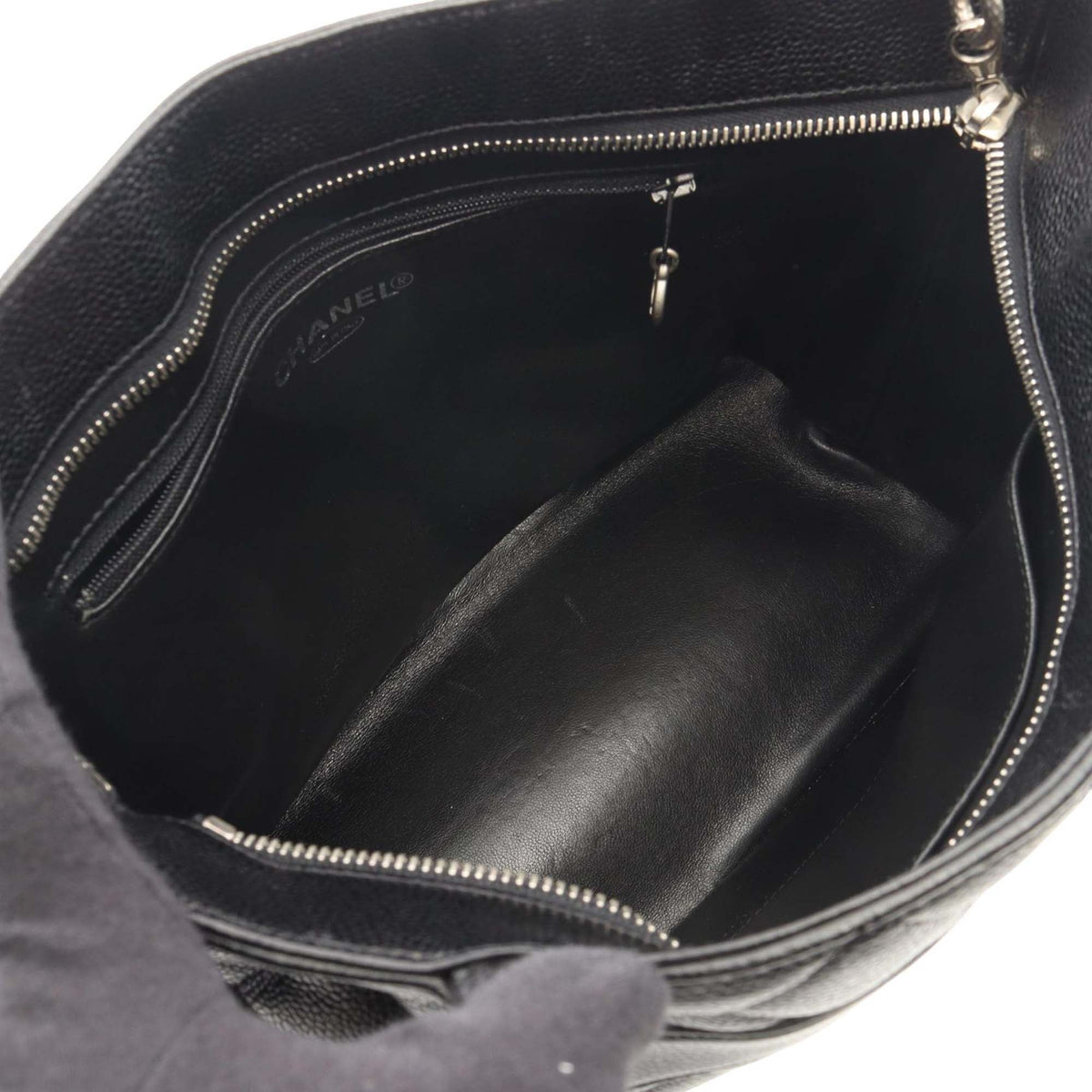 Chanel Caviar Medallion Tote