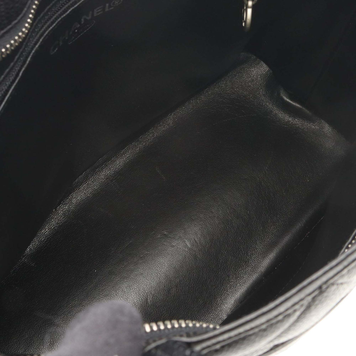 Chanel Caviar Medallion Tote