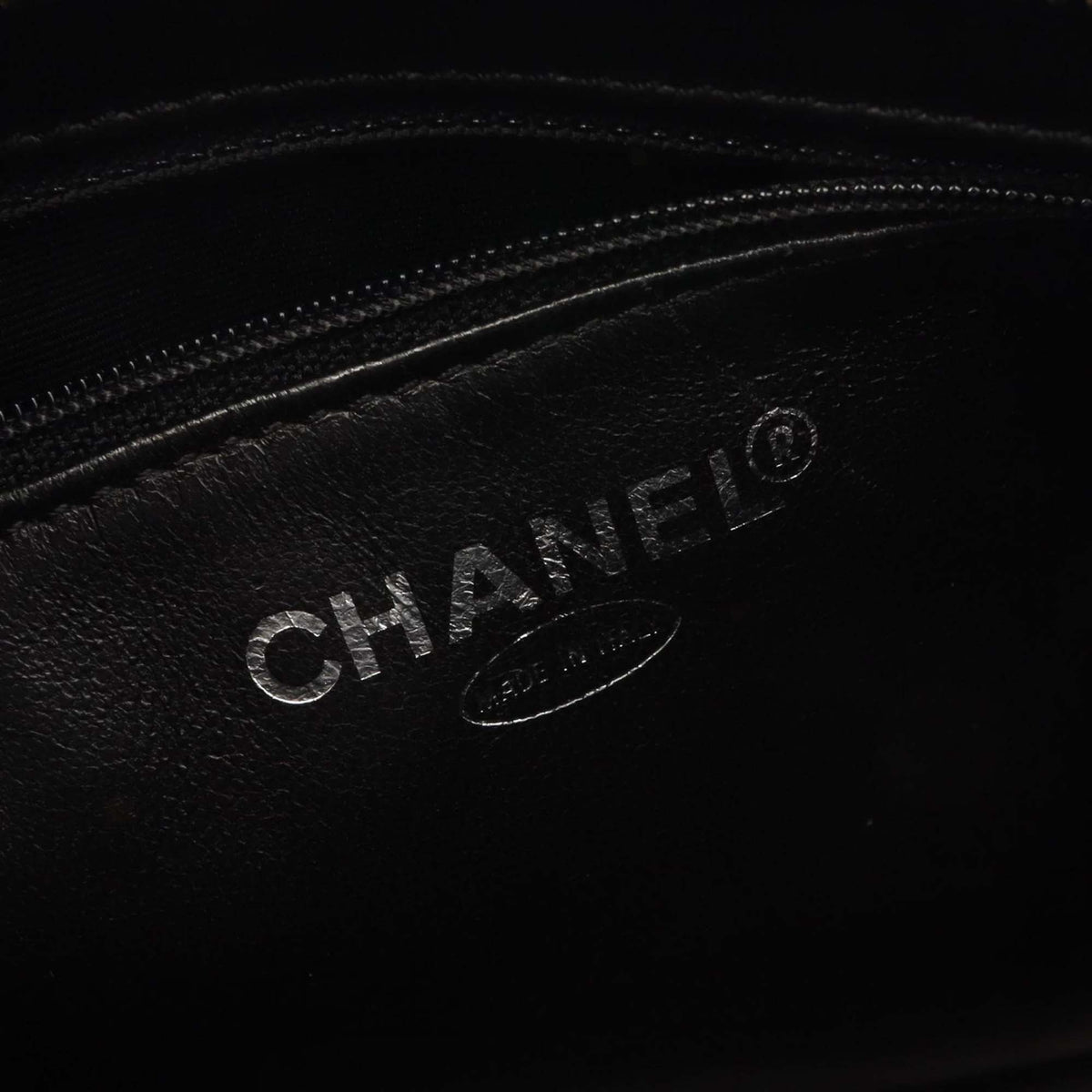 Chanel Caviar Medallion Tote