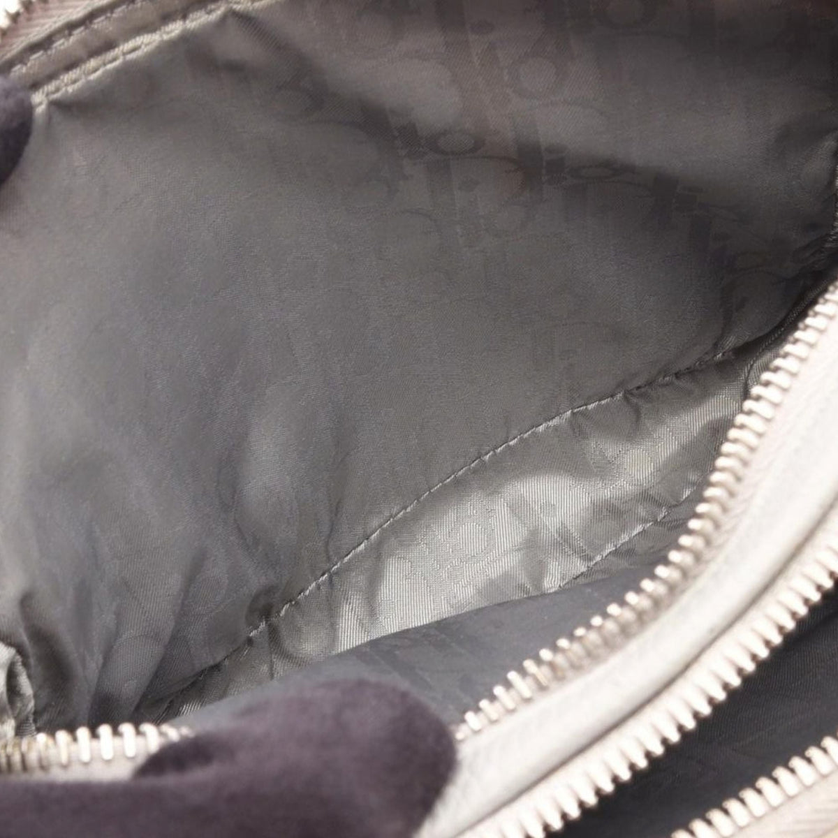 Dior Nike Air Jordan Wing Logo Crossbody — Gray