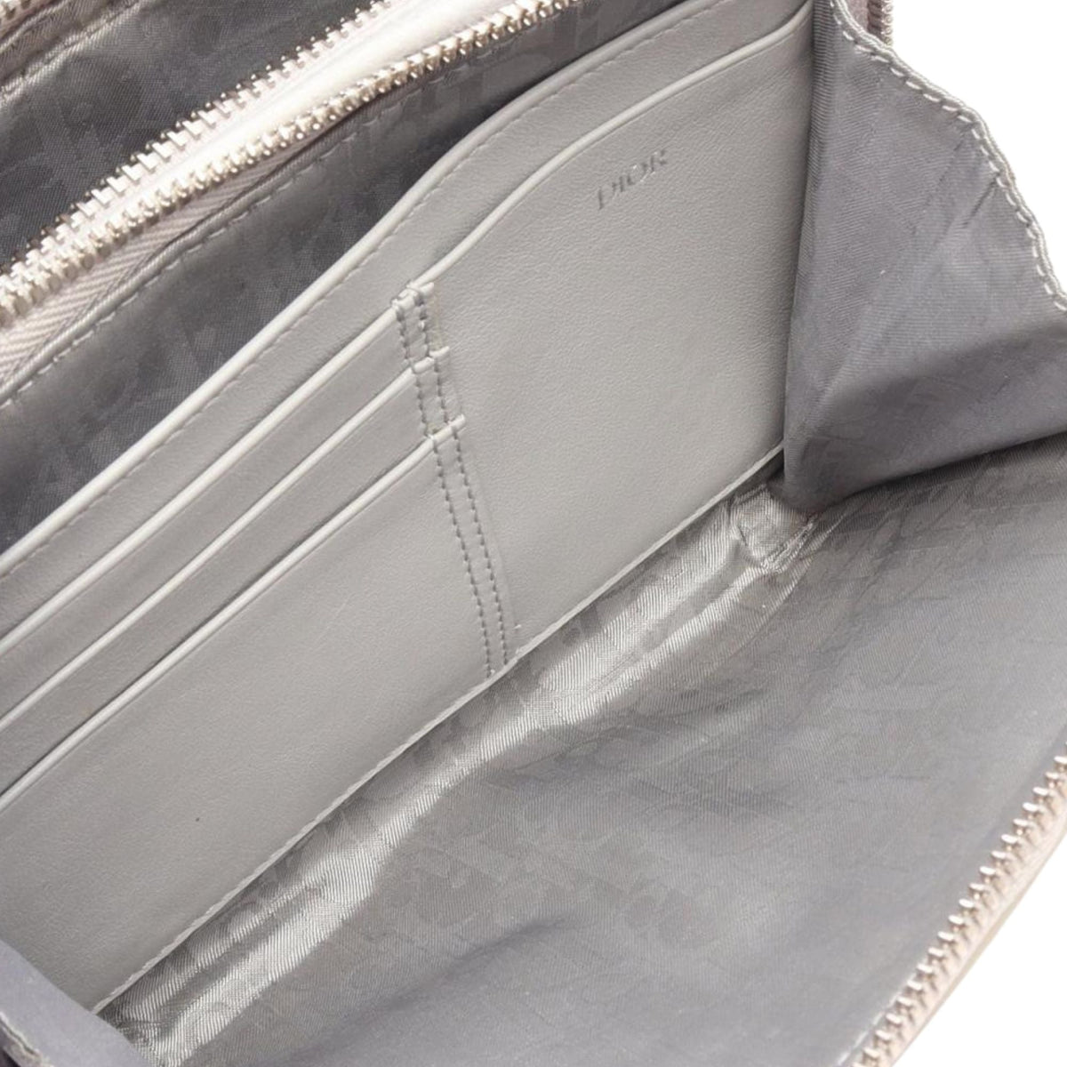 Dior Nike Air Jordan Wing Logo Crossbody — Gray