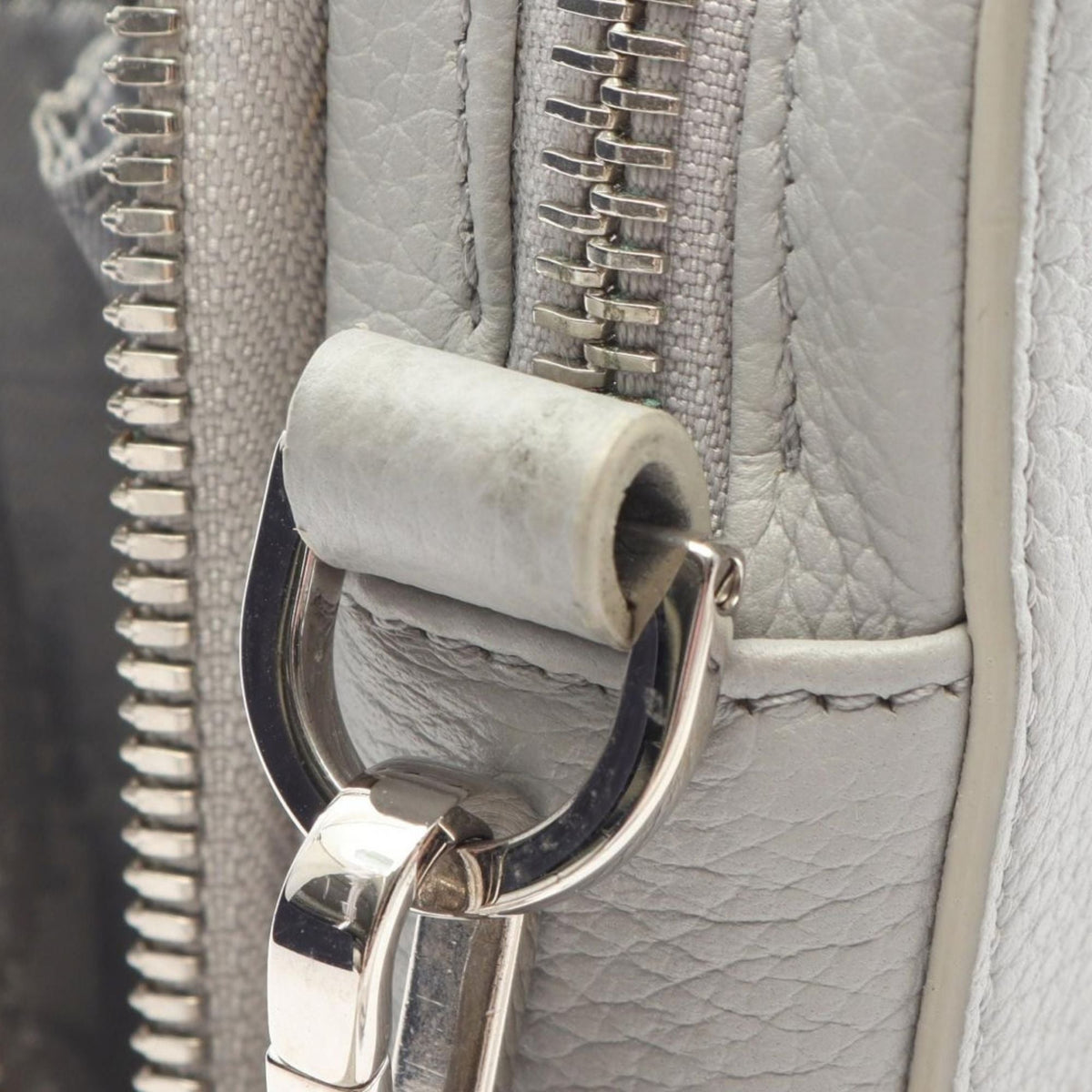 Dior Nike Air Jordan Wing Logo Crossbody — Gray