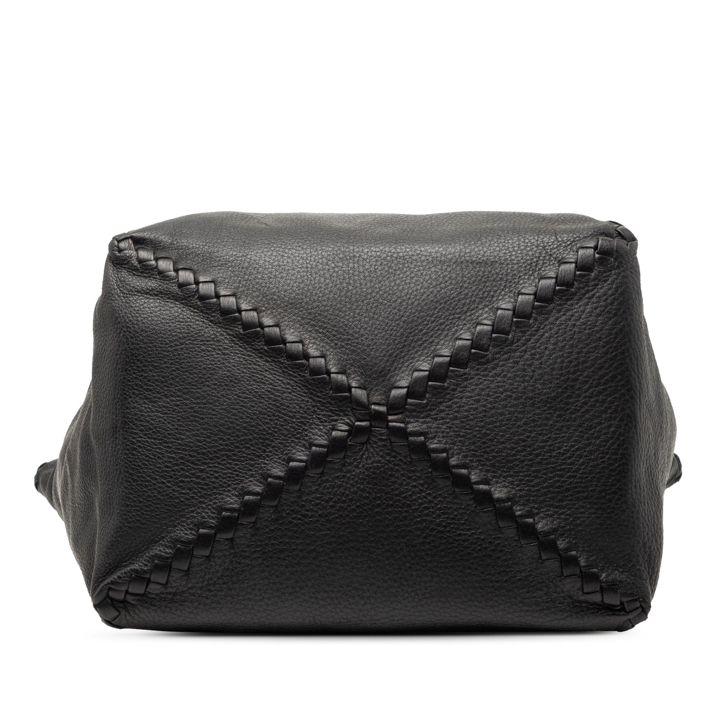 Bottega Veneta Intrecciato Trimmed Cervo Tote