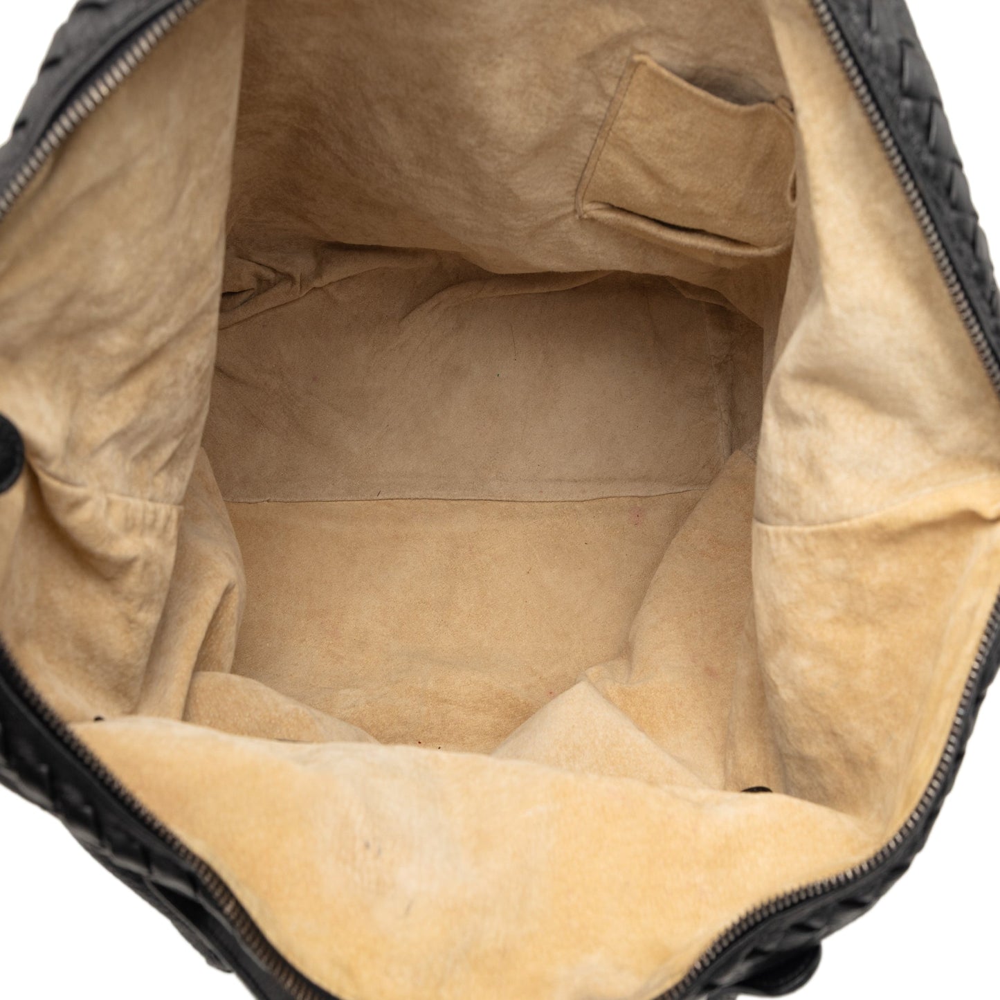 Bottega Veneta Intrecciato Trimmed Cervo Tote