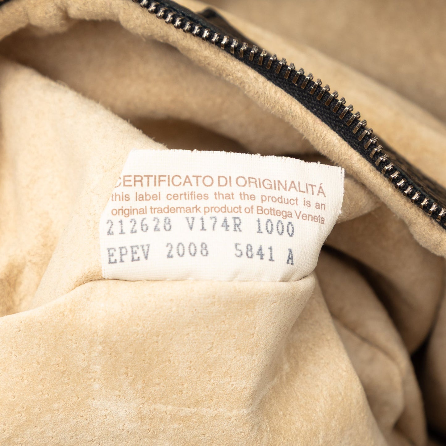 Bottega Veneta Intrecciato Trimmed Cervo Tote