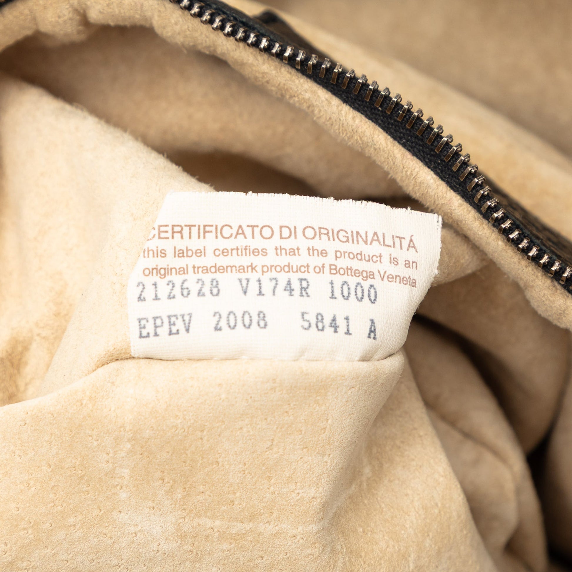 Bottega Veneta Intrecciato Trimmed Cervo Tote