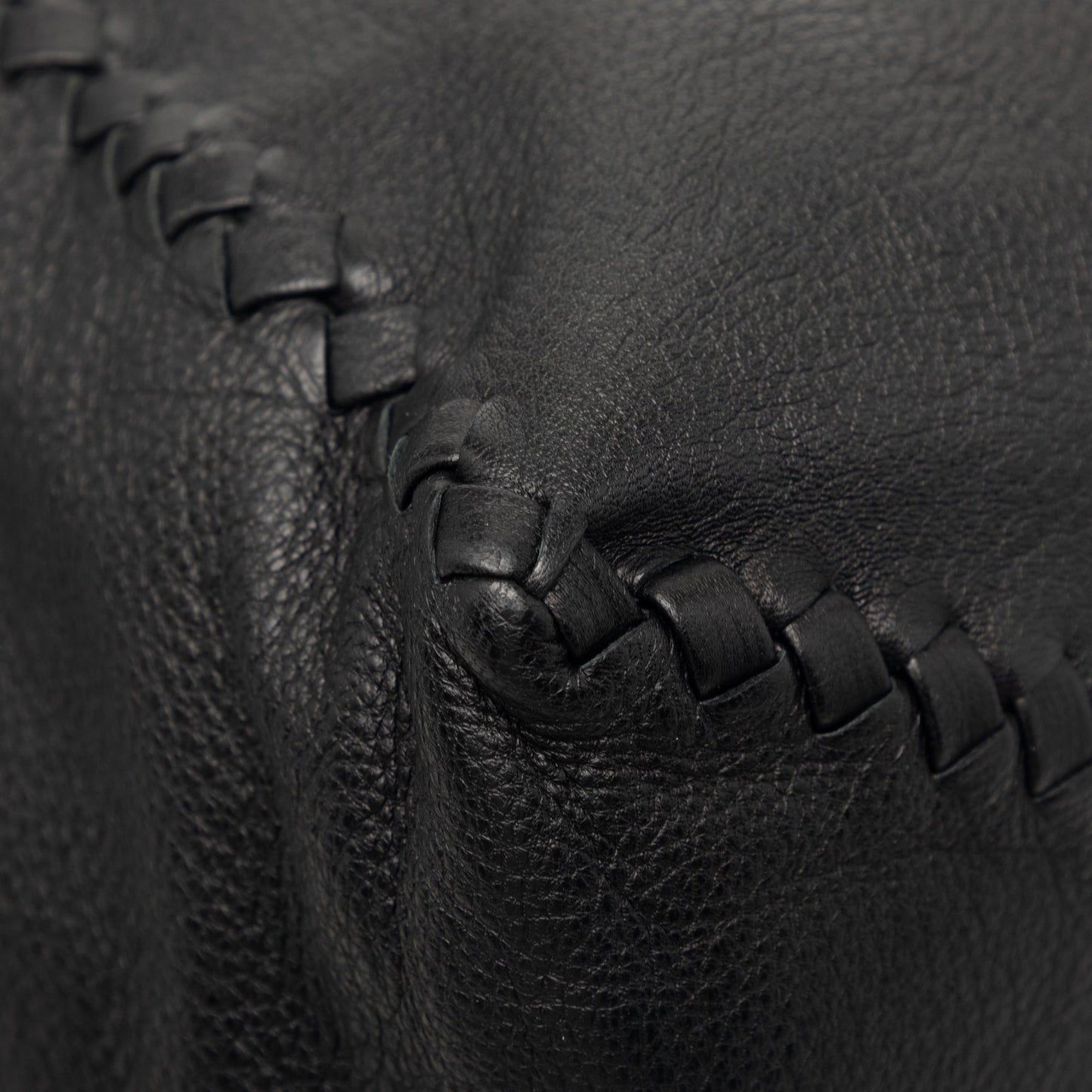 Bottega Veneta Intrecciato Trimmed Cervo Tote