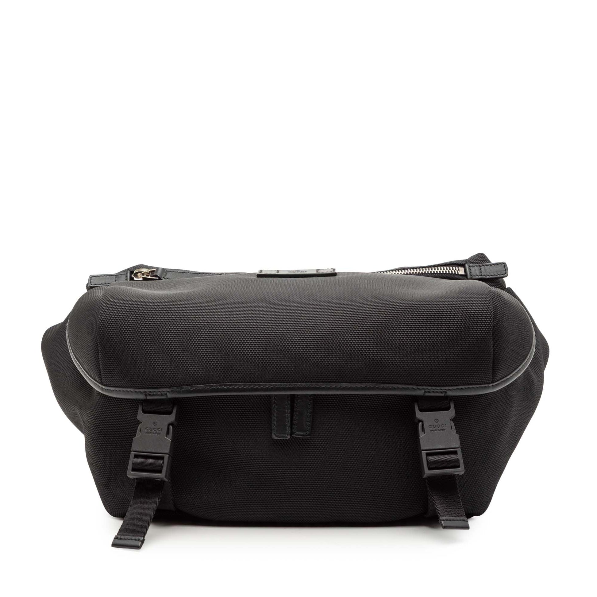 Gucci Canvas Techno Web Belt Bag