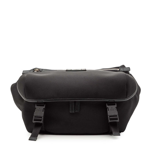 Gucci Canvas Techno Web Belt Bag