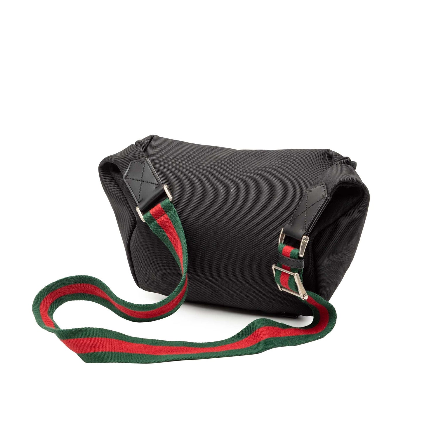 Gucci Canvas Techno Web Belt Bag