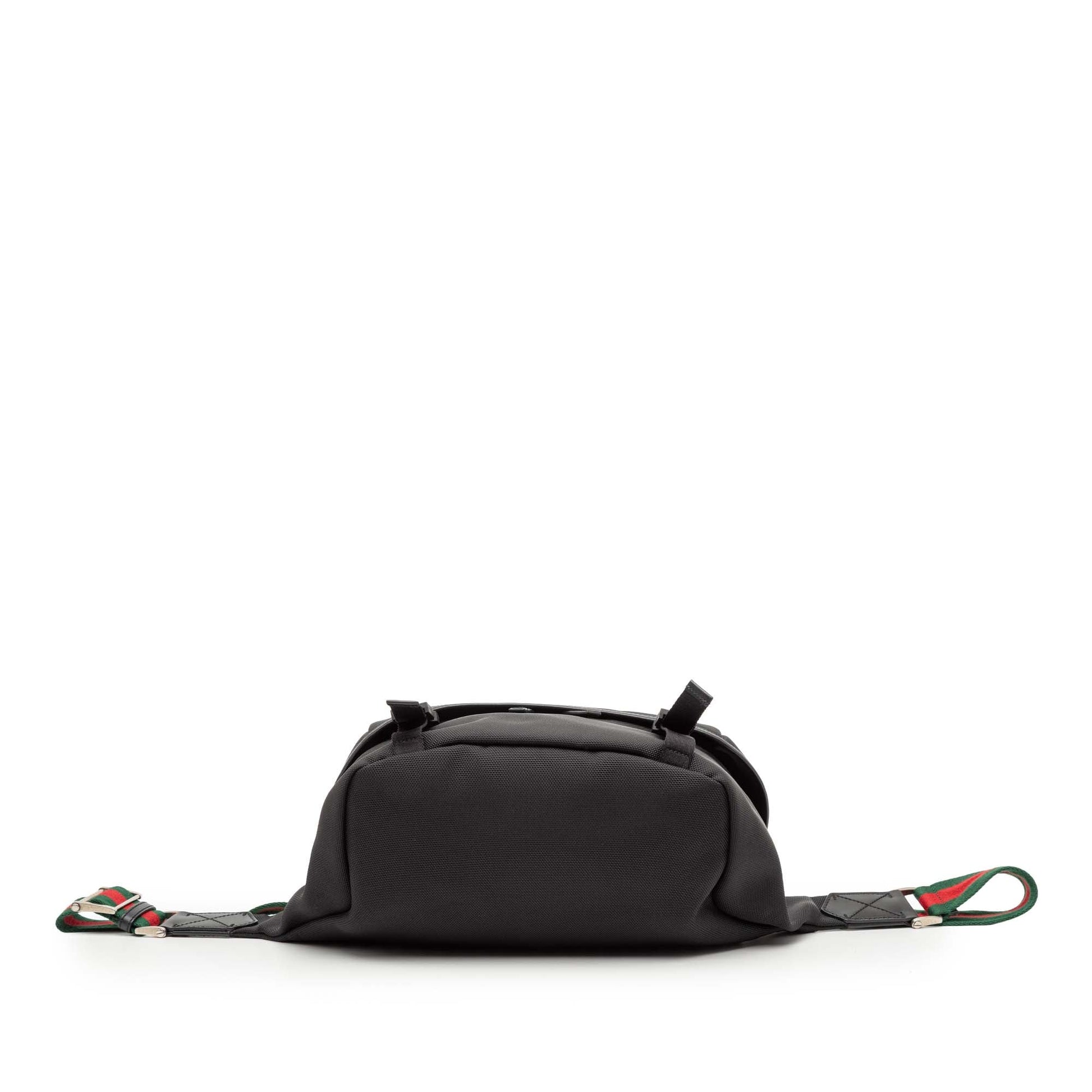 Gucci Canvas Techno Web Belt Bag