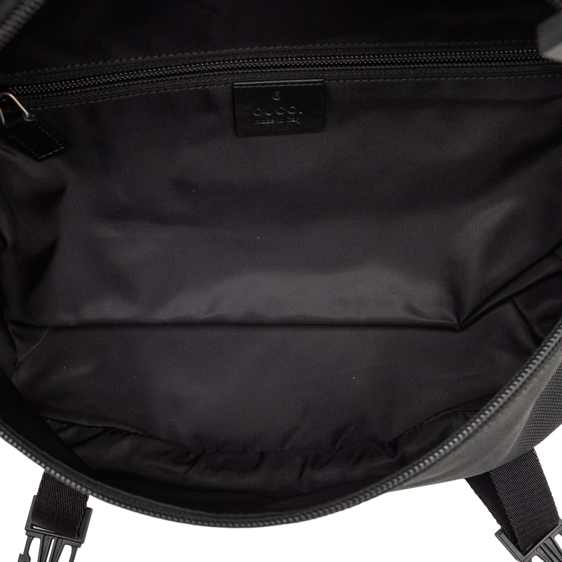 Gucci Canvas Techno Web Belt Bag