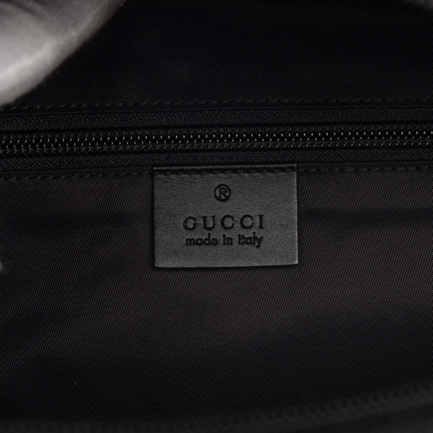 Gucci Canvas Techno Web Belt Bag