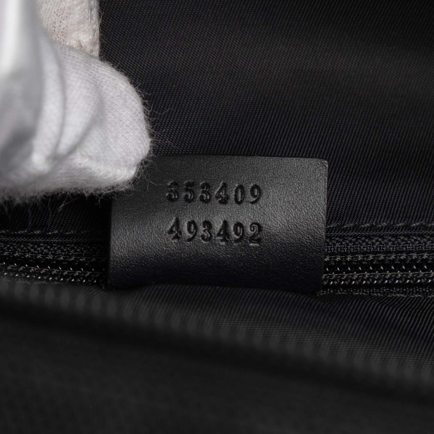 Gucci Canvas Techno Web Belt Bag