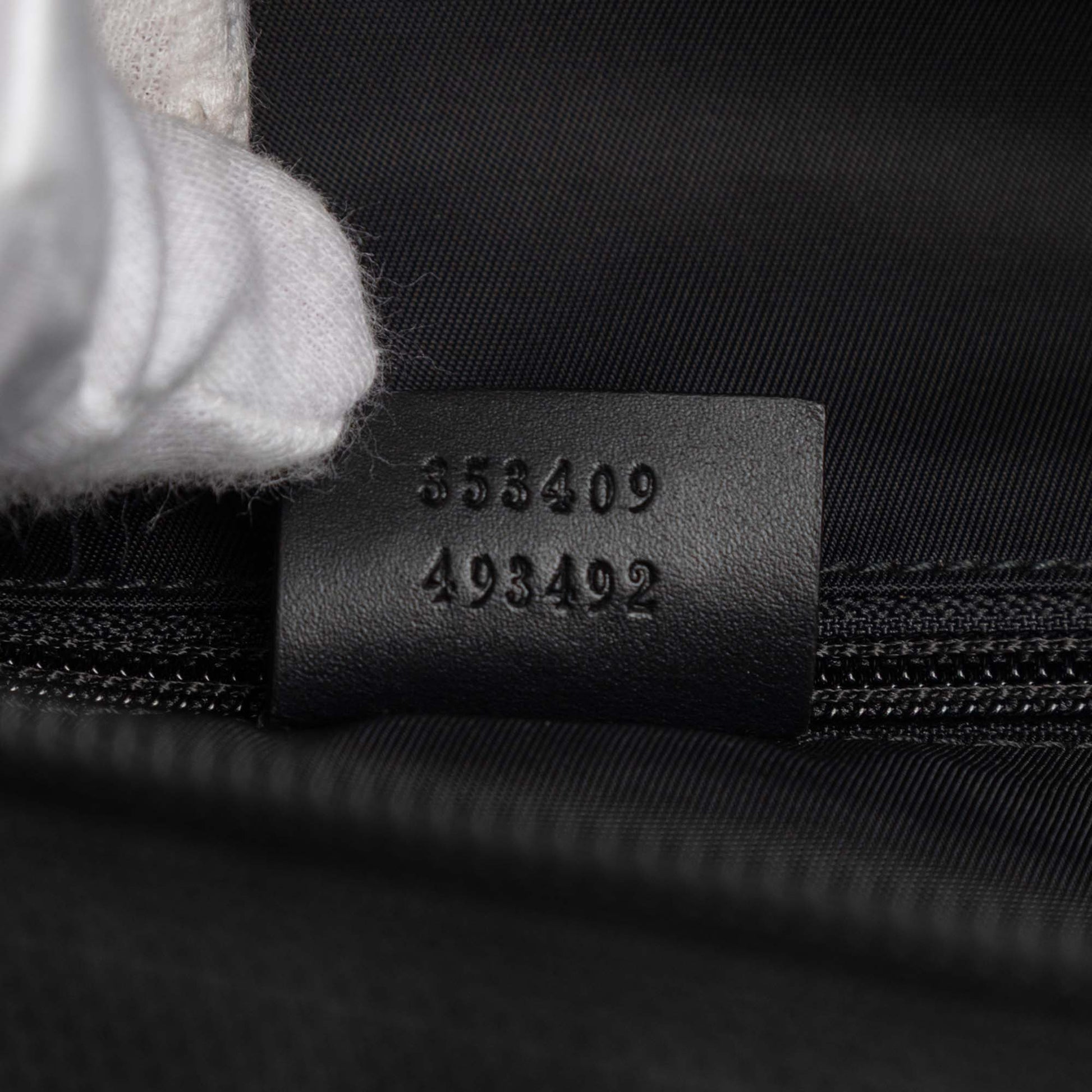 Gucci Canvas Techno Web Belt Bag