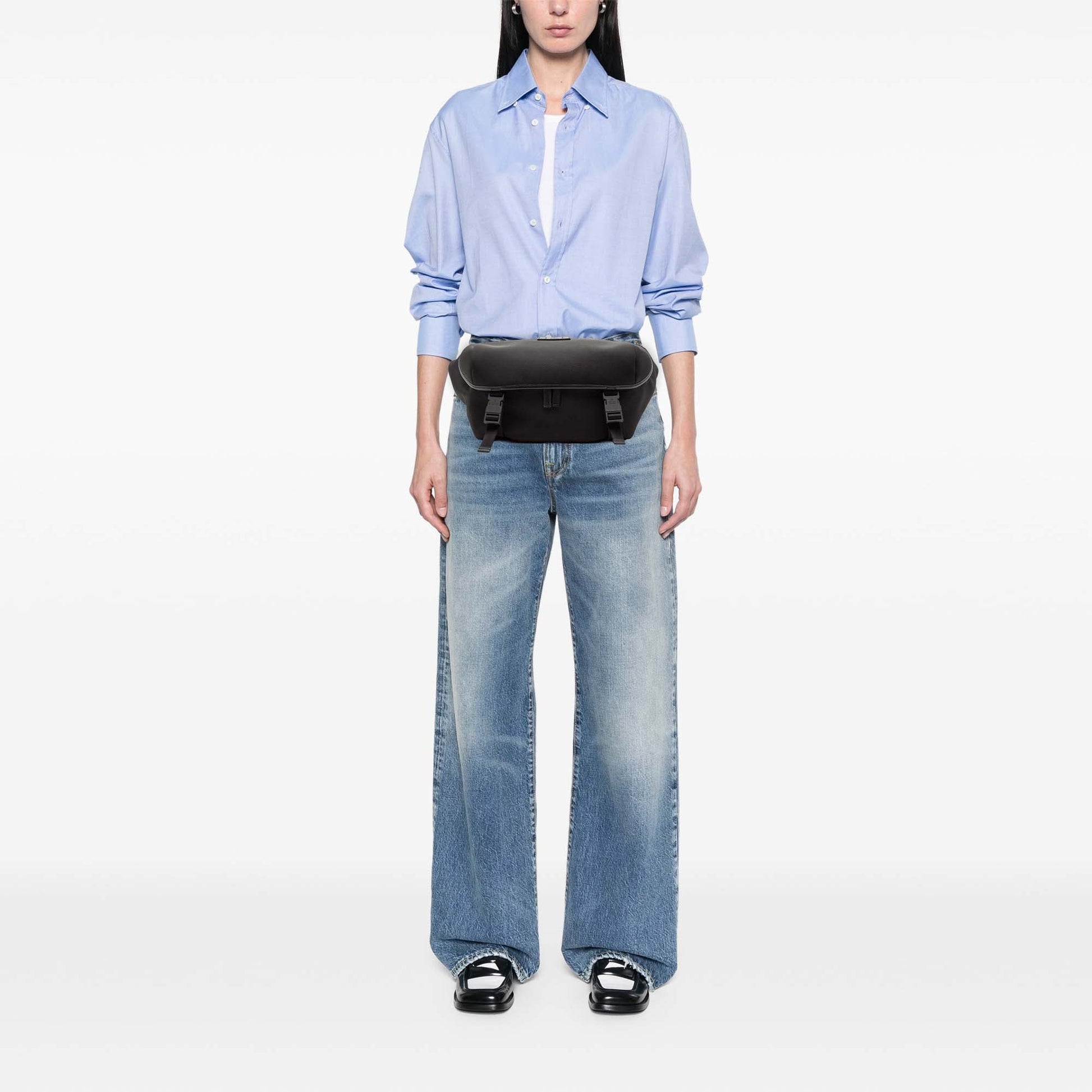 Gucci Canvas Techno Web Belt Bag