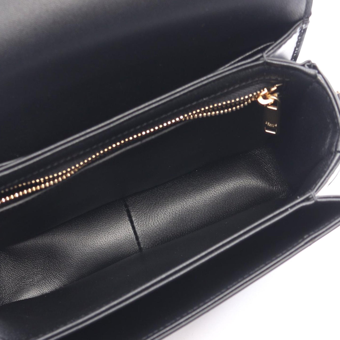 Celine Teen Shiny Calfskin Triomphe Crossbody