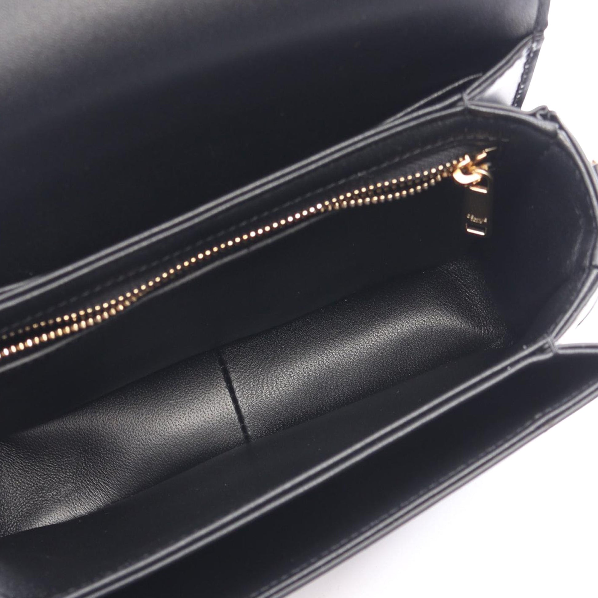 Celine Teen Shiny Calfskin Triomphe Crossbody