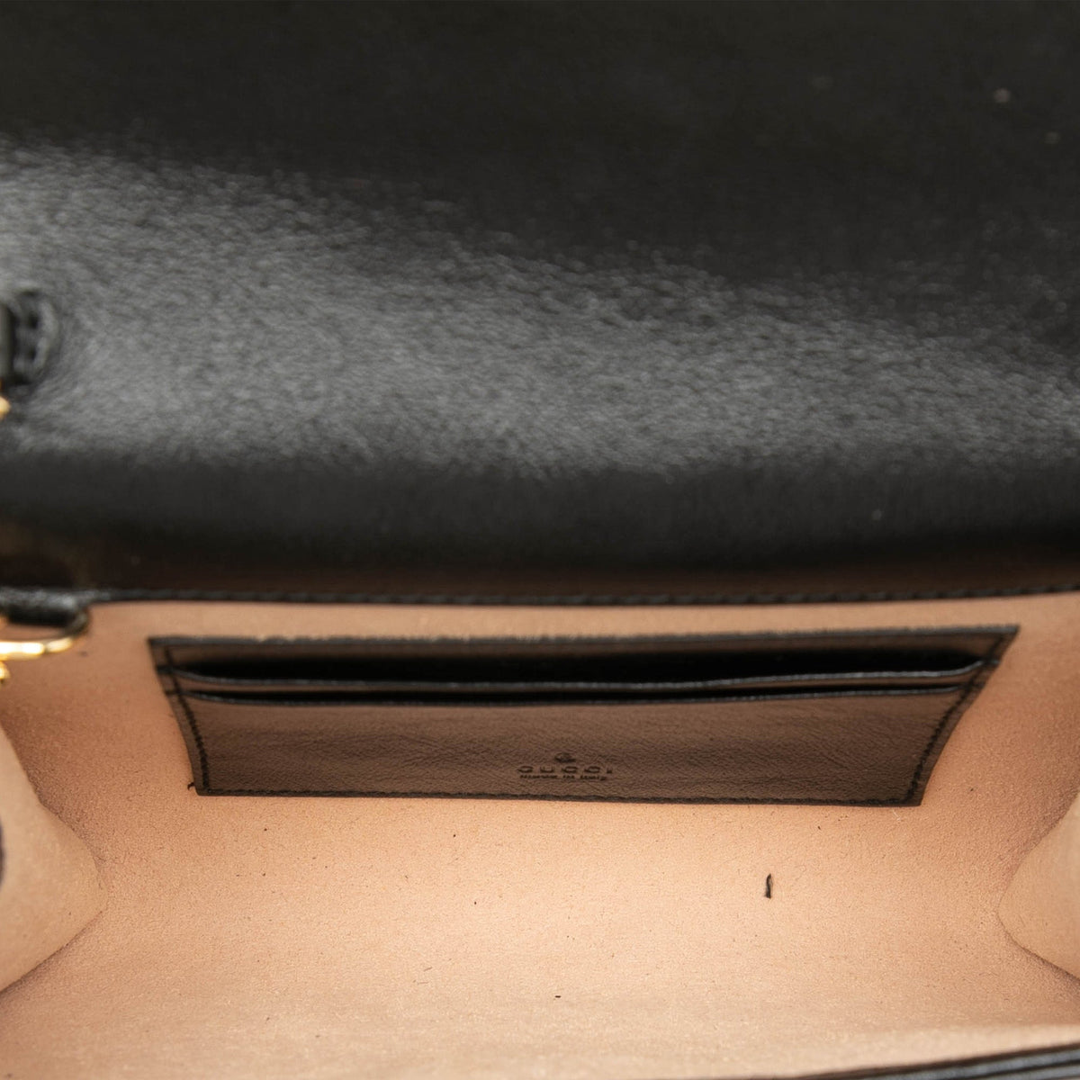 Gucci Mini Calfskin Rajah Web Chain Crossbody