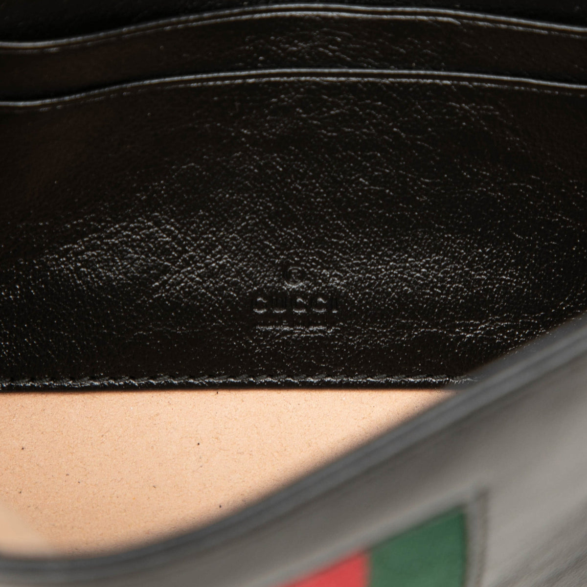 Gucci Mini Calfskin Rajah Web Chain Crossbody