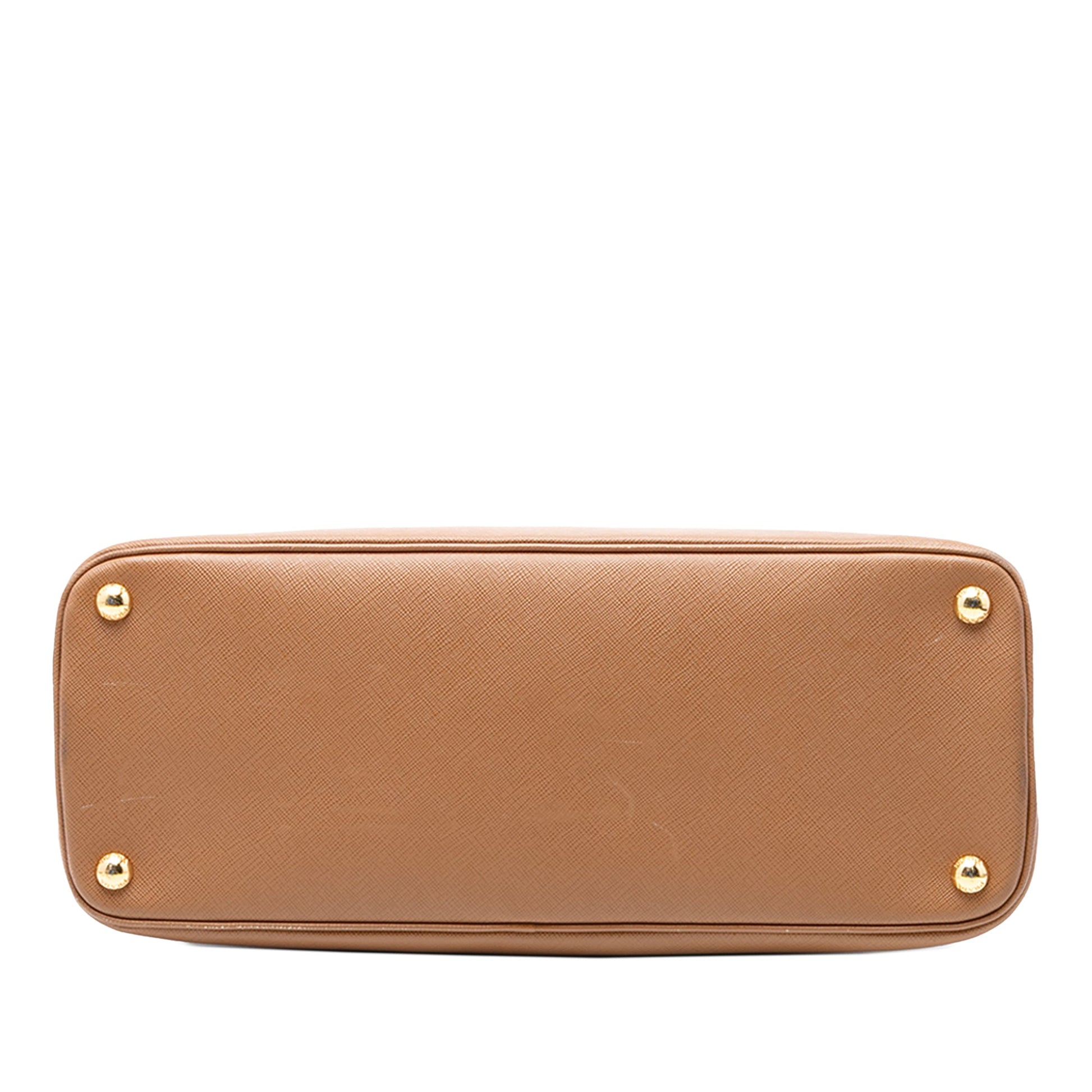 Prada Medium Bicolor Saffiano Lux Promenade Satchel
