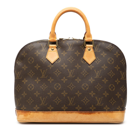 Louis Vuitton Monogram Alma PM