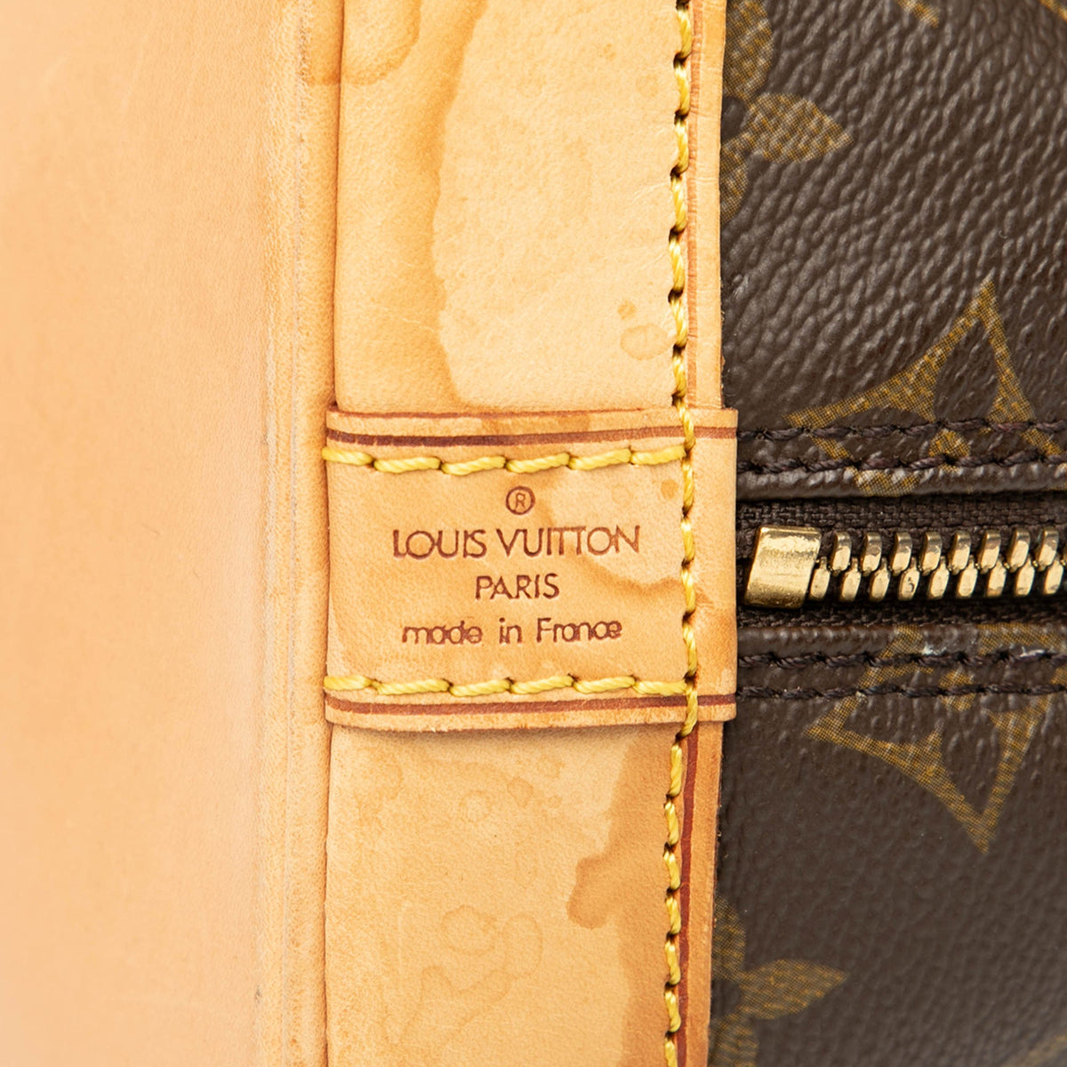 Louis Vuitton Monogram Alma PM