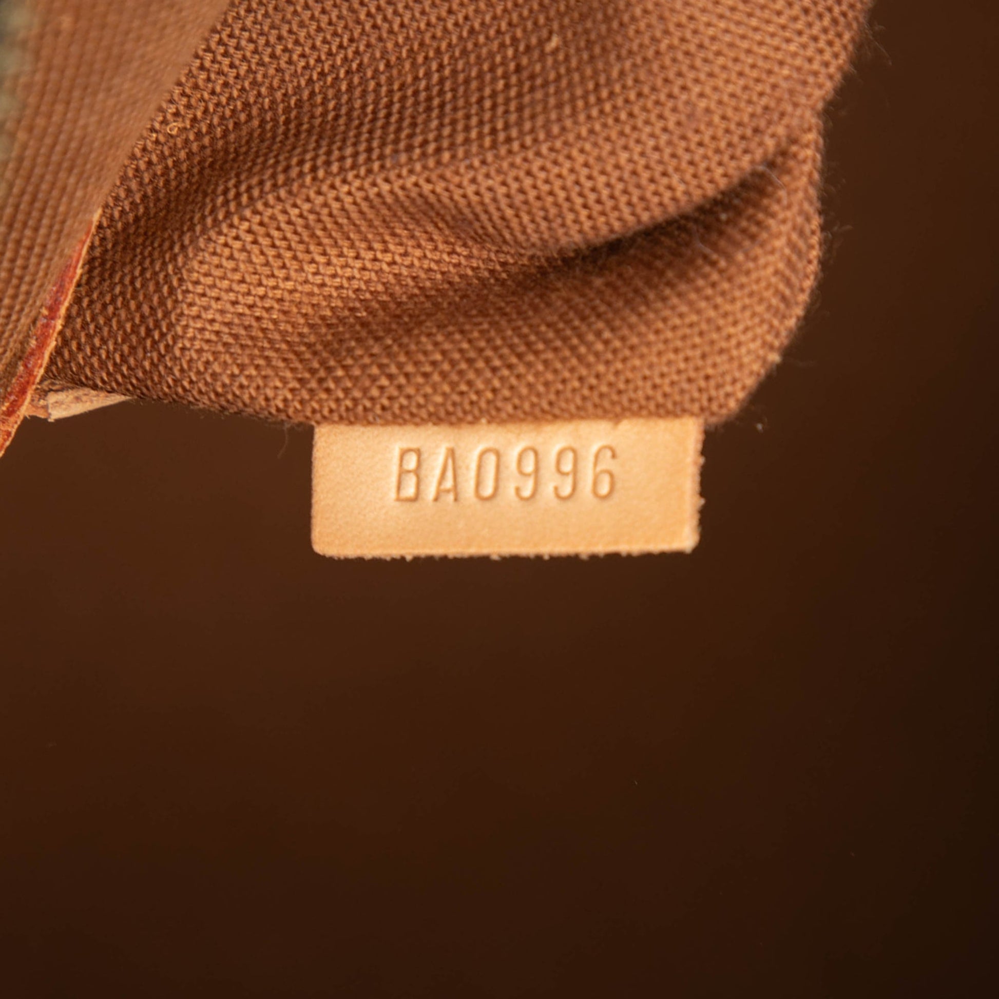 Louis Vuitton Monogram Alma PM