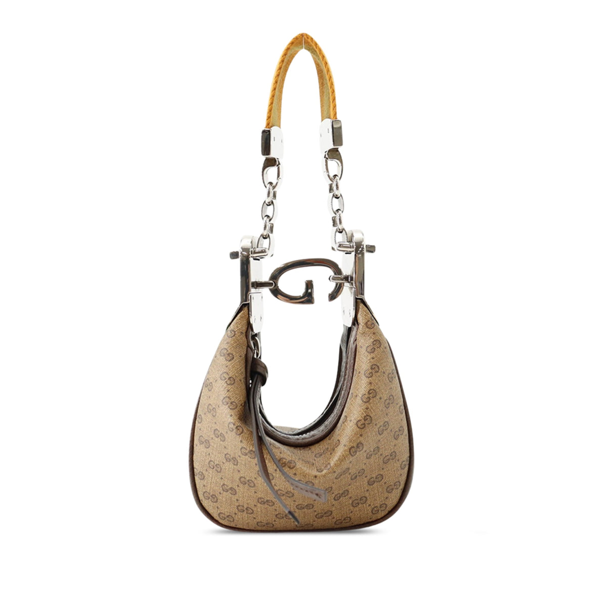 Gucci Mini Micro GG Supreme Web Attache Hobo