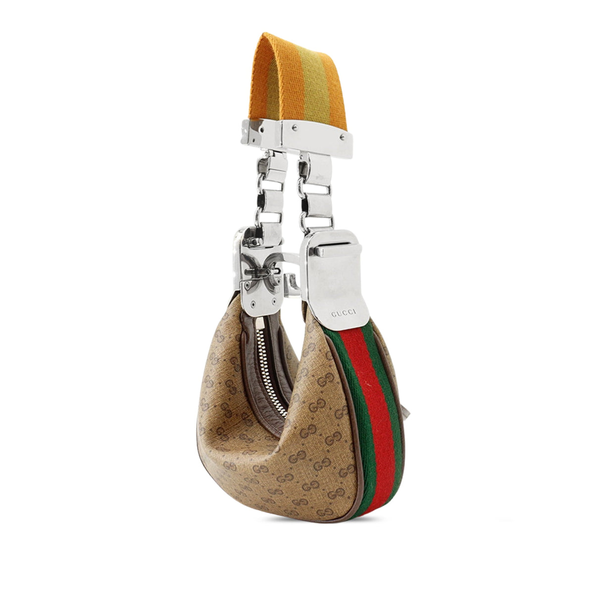 Gucci Mini Micro GG Supreme Web Attache Hobo